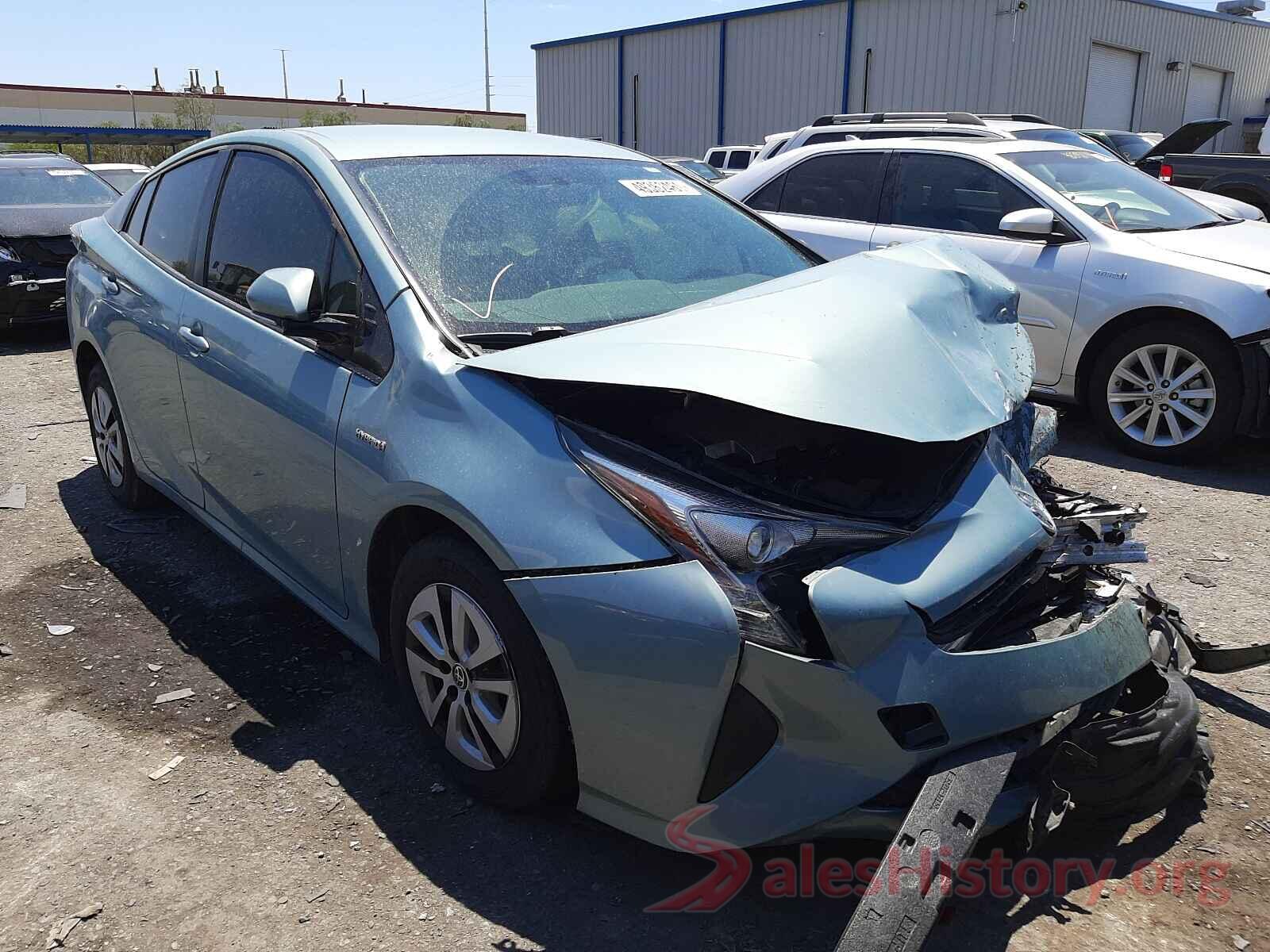 JTDKARFU8G3028089 2016 TOYOTA PRIUS