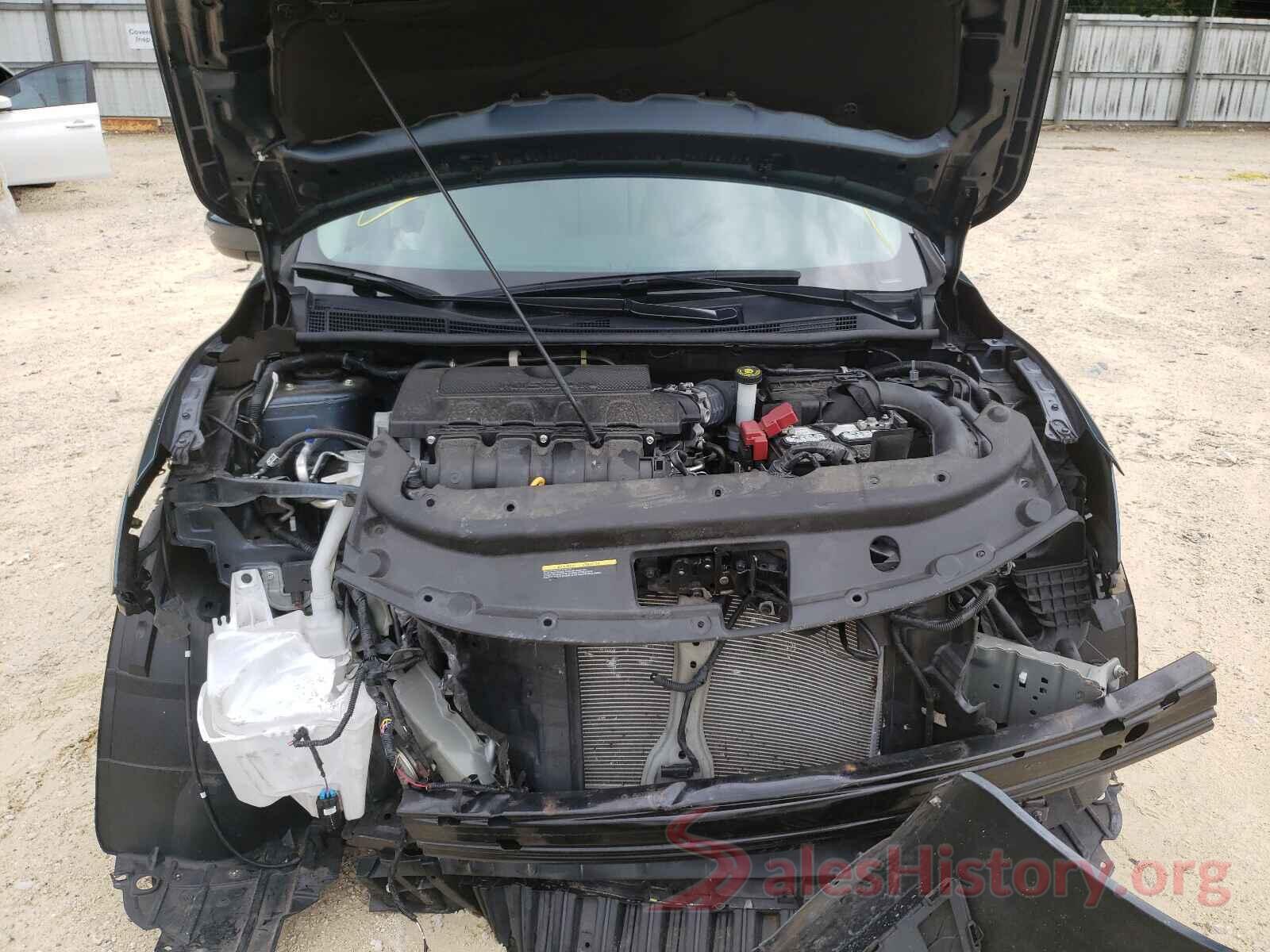 3N1AB7AP5HY251393 2017 NISSAN SENTRA