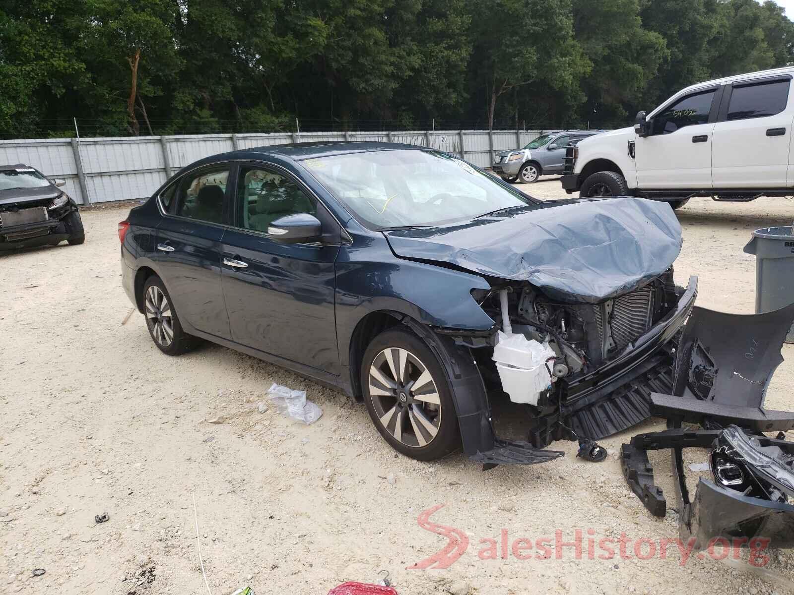 3N1AB7AP5HY251393 2017 NISSAN SENTRA