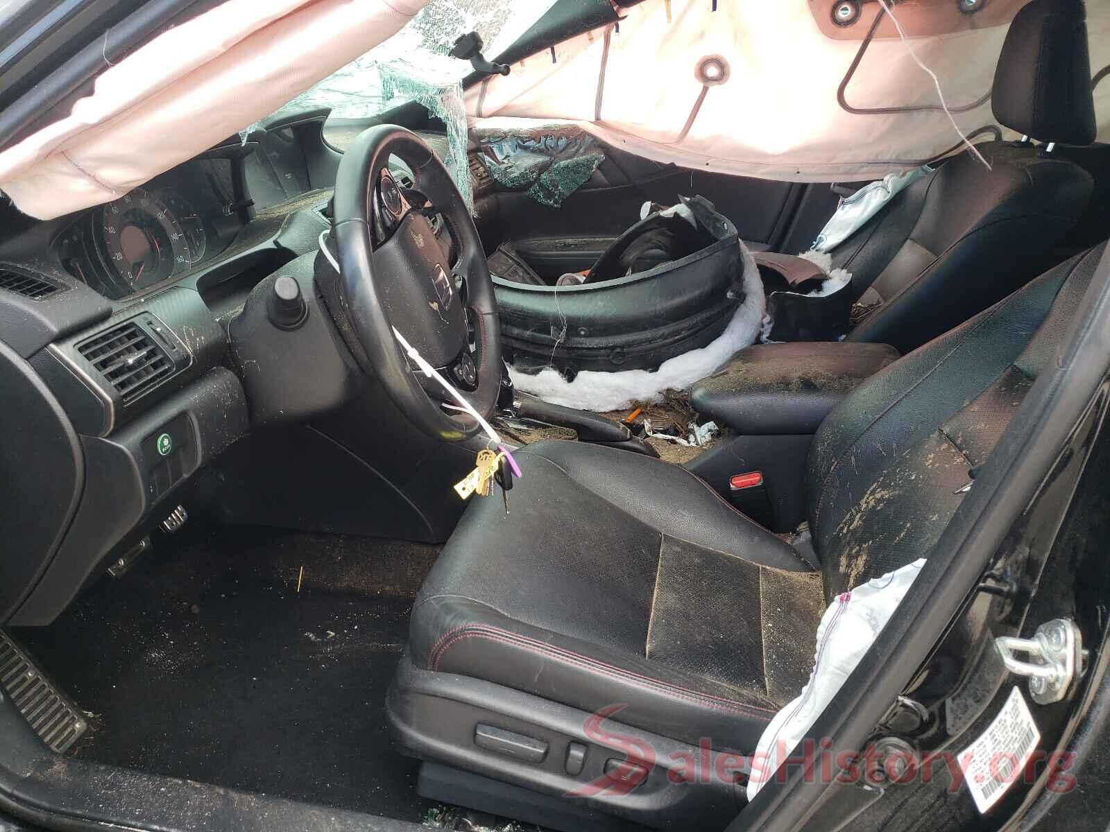 1HGCR2F14HA274923 2017 HONDA ACCORD