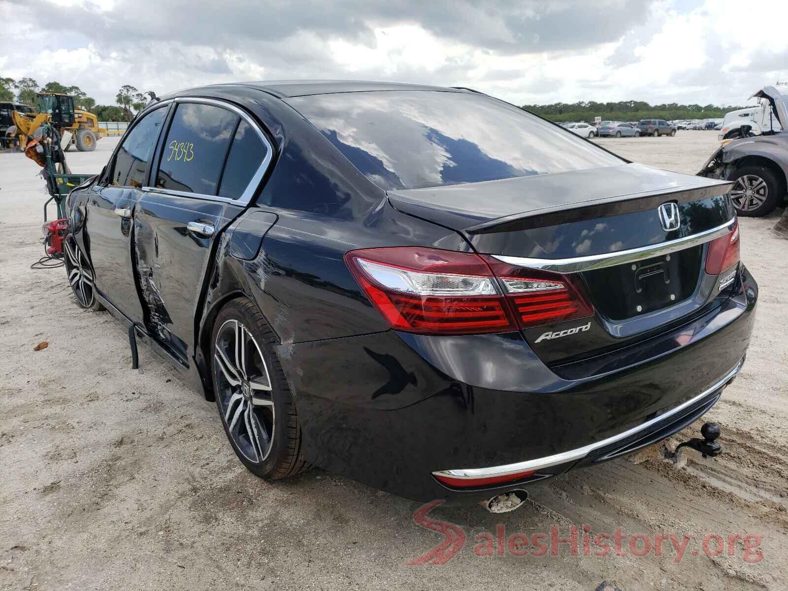 1HGCR2F14HA274923 2017 HONDA ACCORD