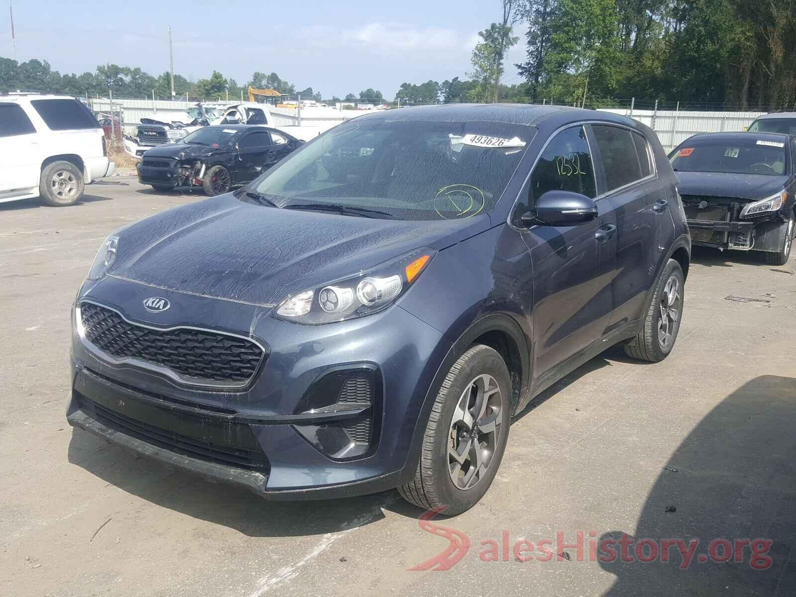 KNDPM3AC3L7643340 2020 KIA SPORTAGE