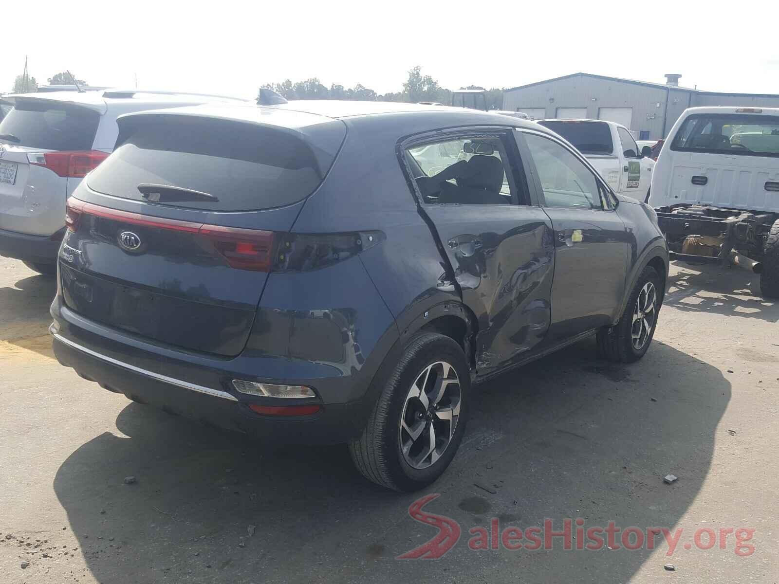 KNDPM3AC3L7643340 2020 KIA SPORTAGE