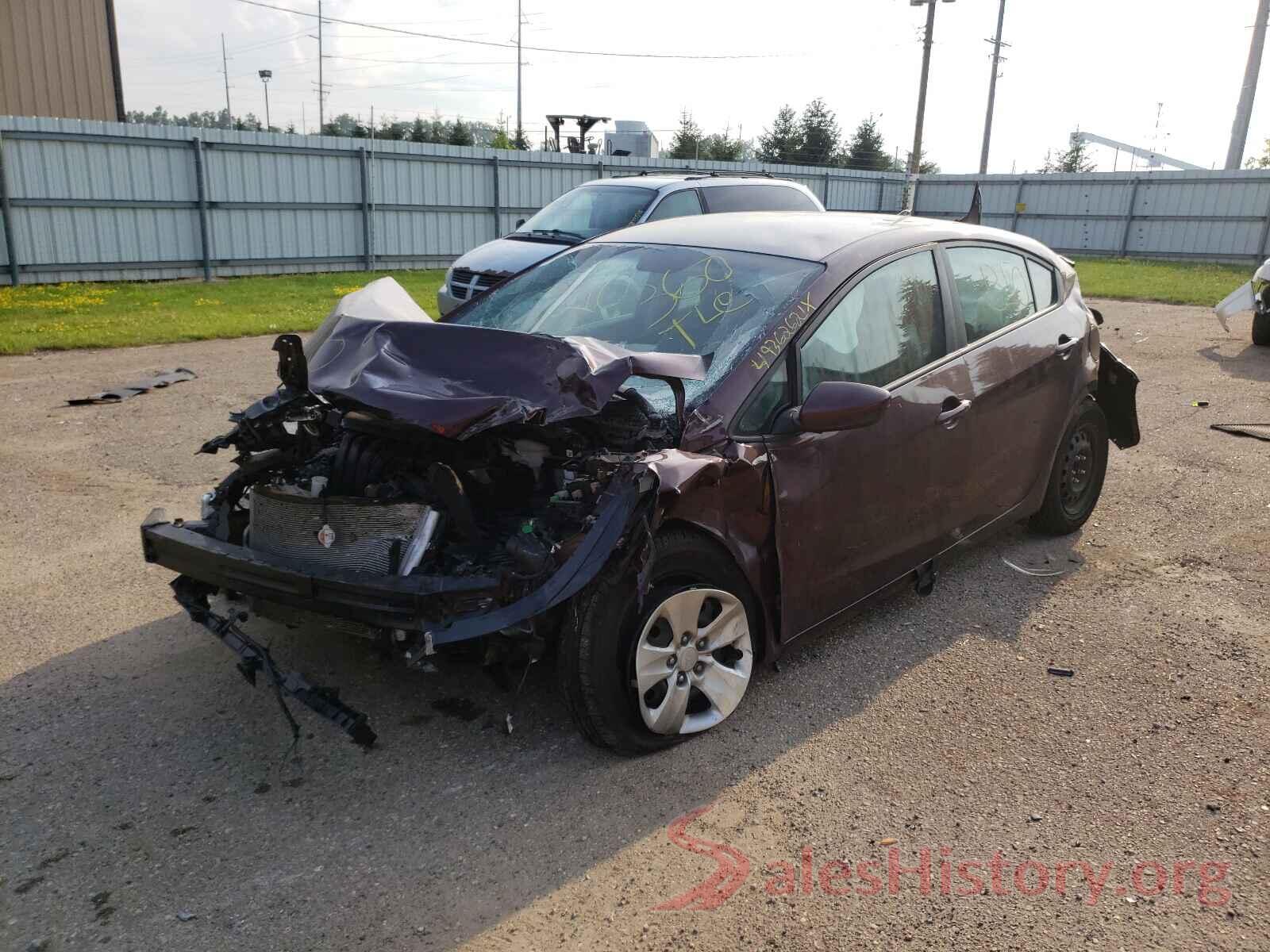 3KPFL4A7XHE096422 2017 KIA FORTE