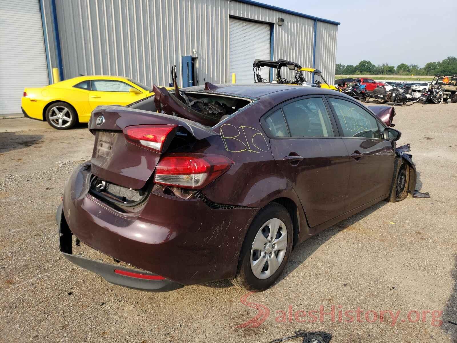 3KPFL4A7XHE096422 2017 KIA FORTE