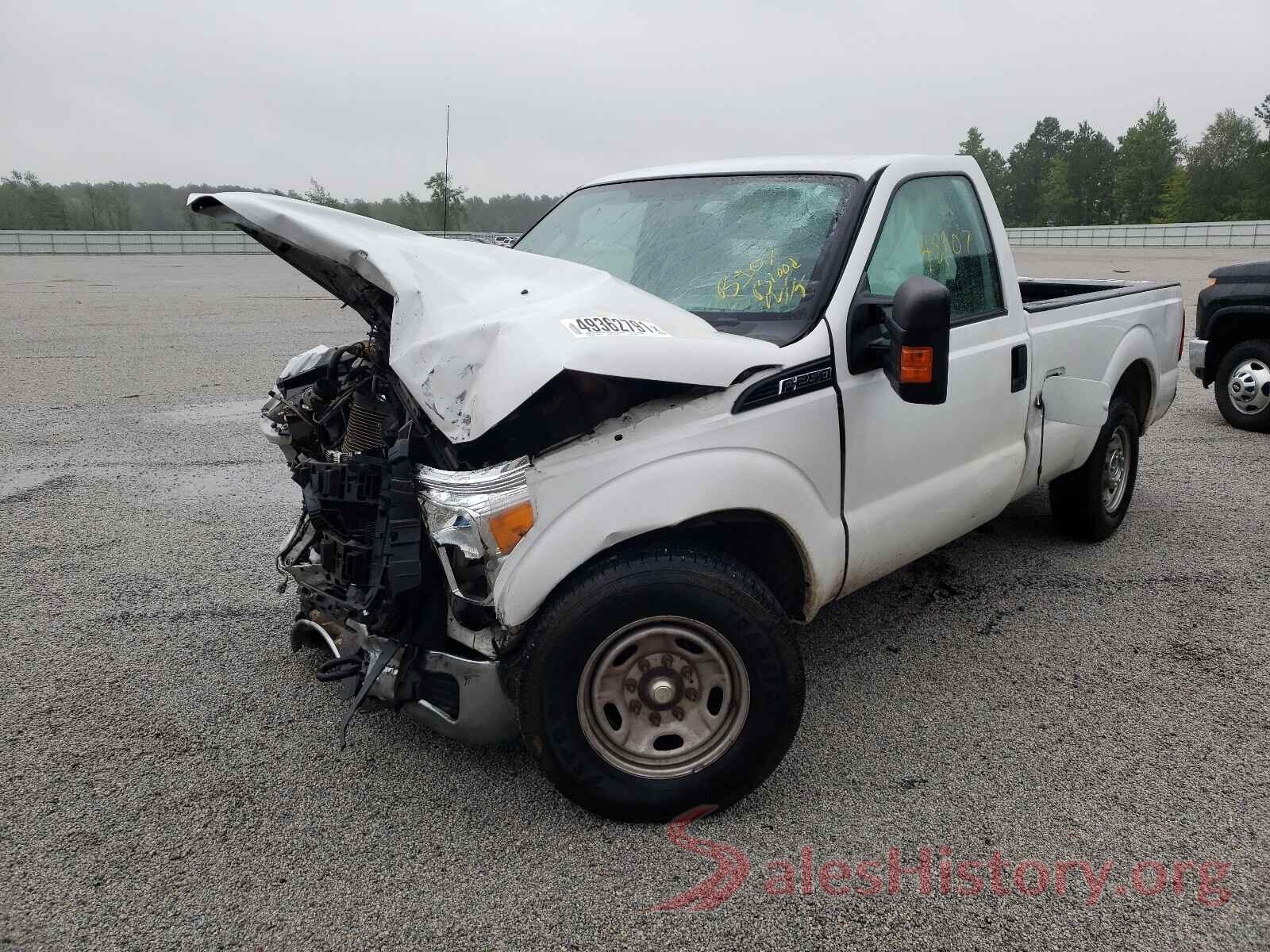 1FTBF2A62GEC10151 2016 FORD F250