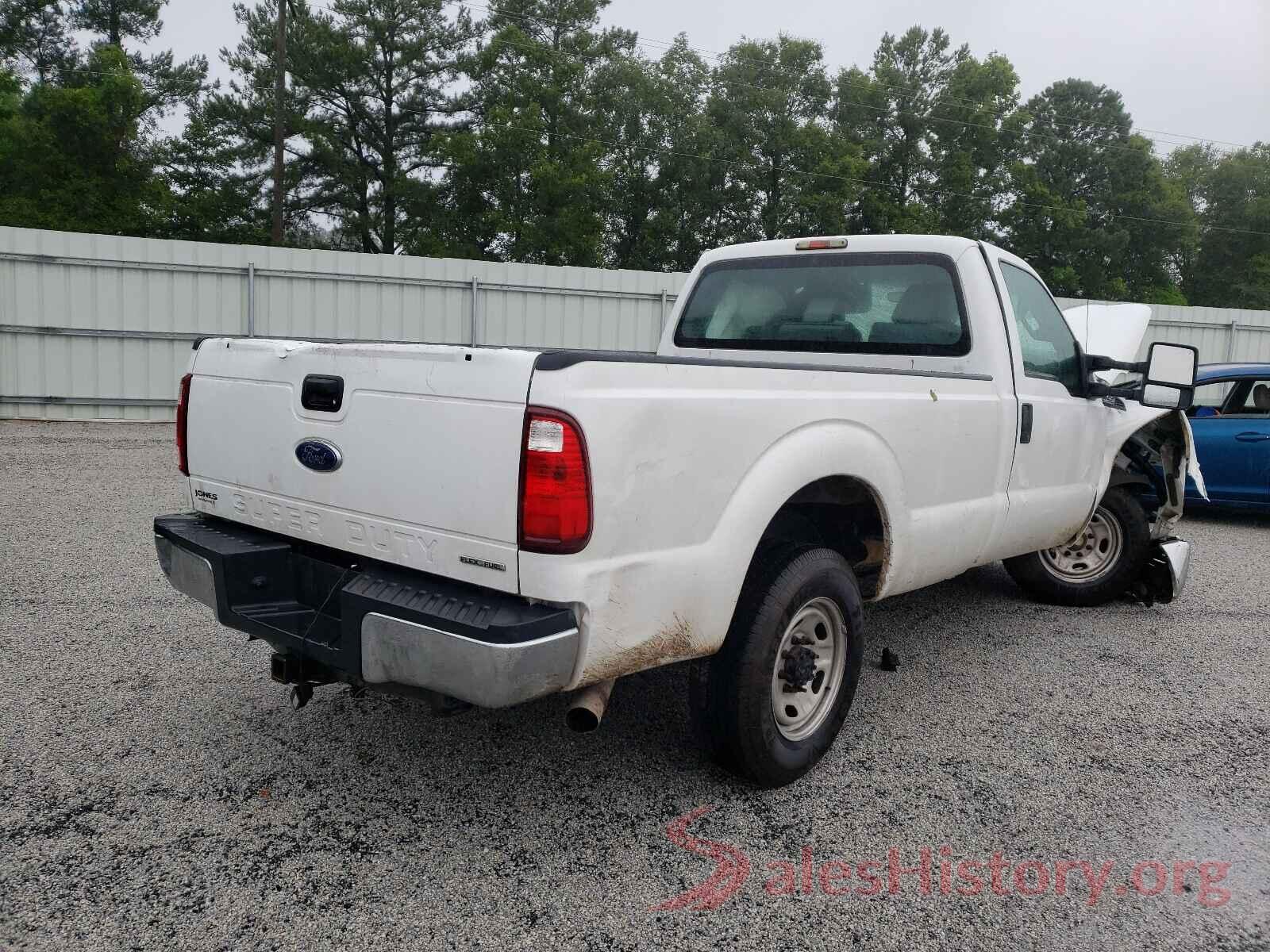 1FTBF2A62GEC10151 2016 FORD F250