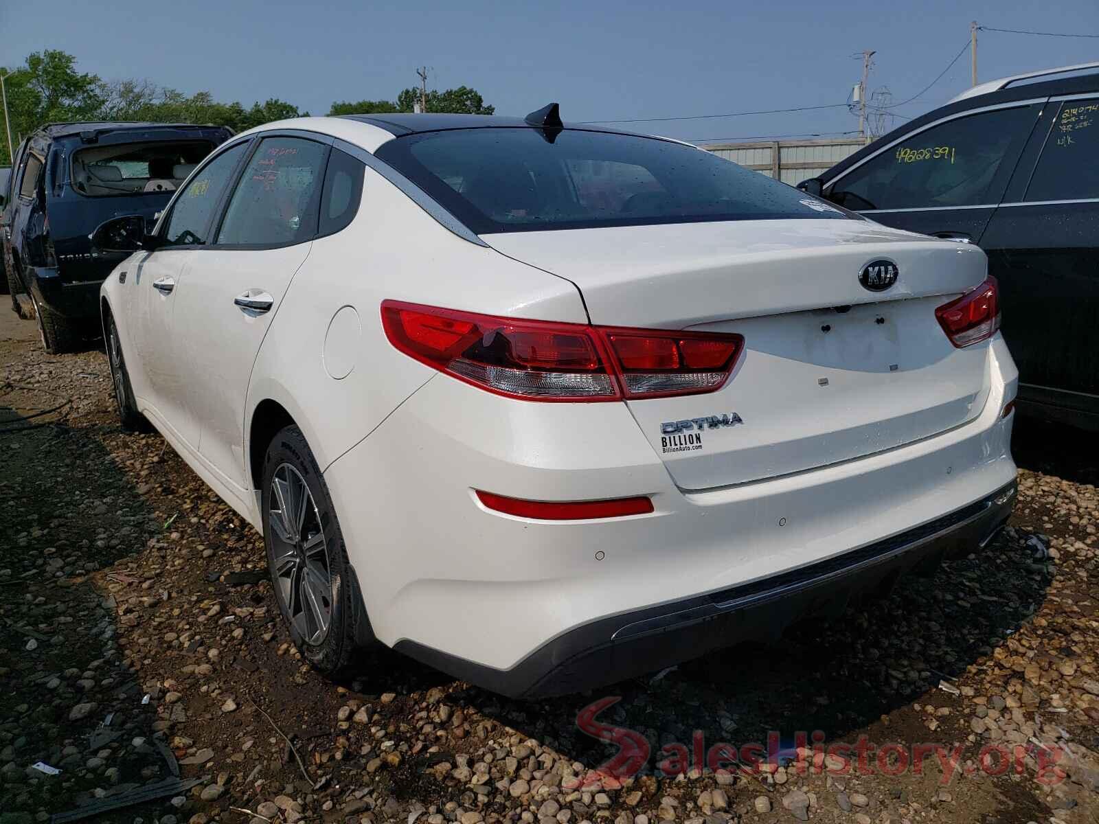 5XXGT4L31KG297123 2019 KIA OPTIMA