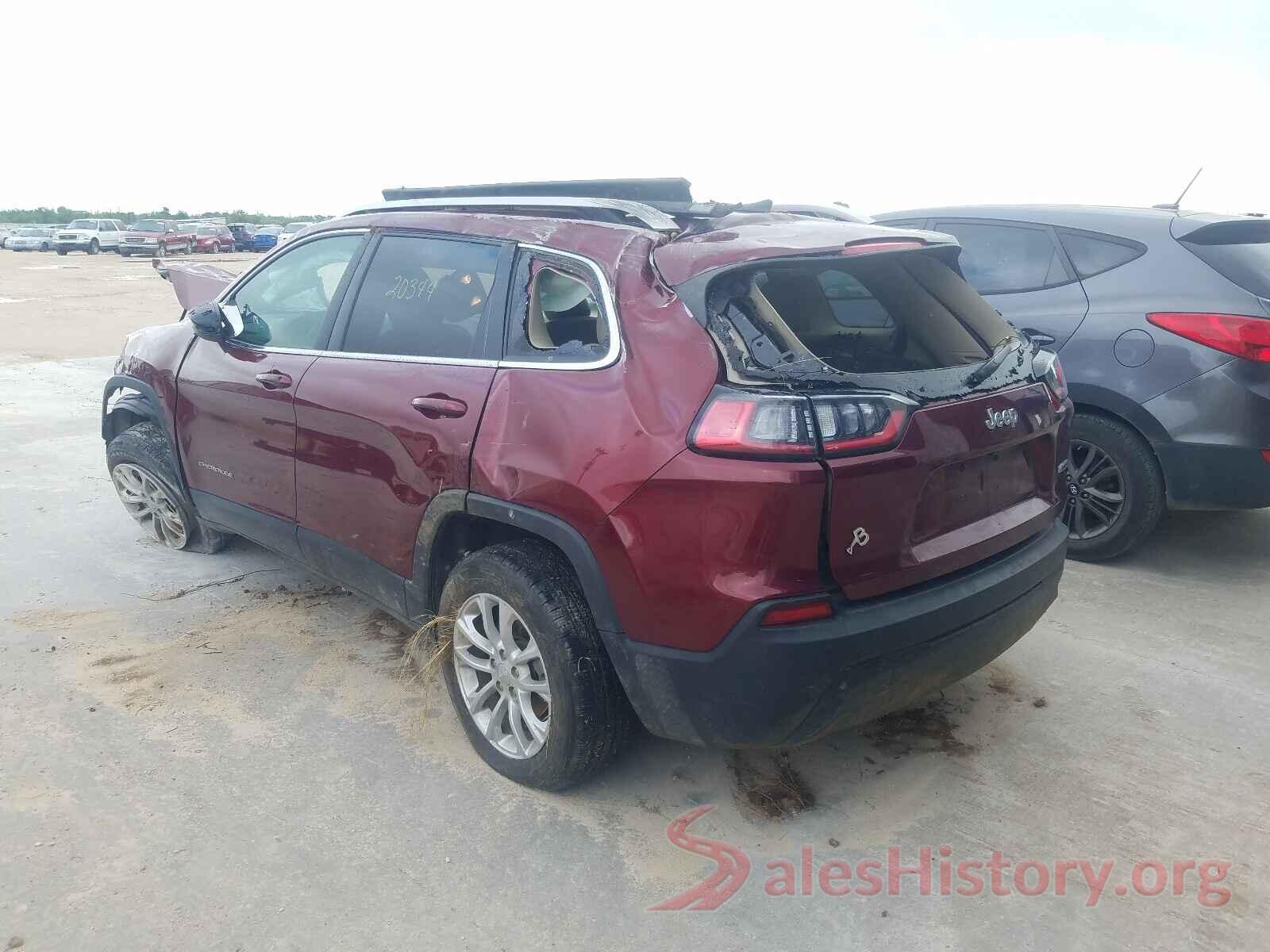 1C4PJLCB4KD373600 2019 JEEP CHEROKEE