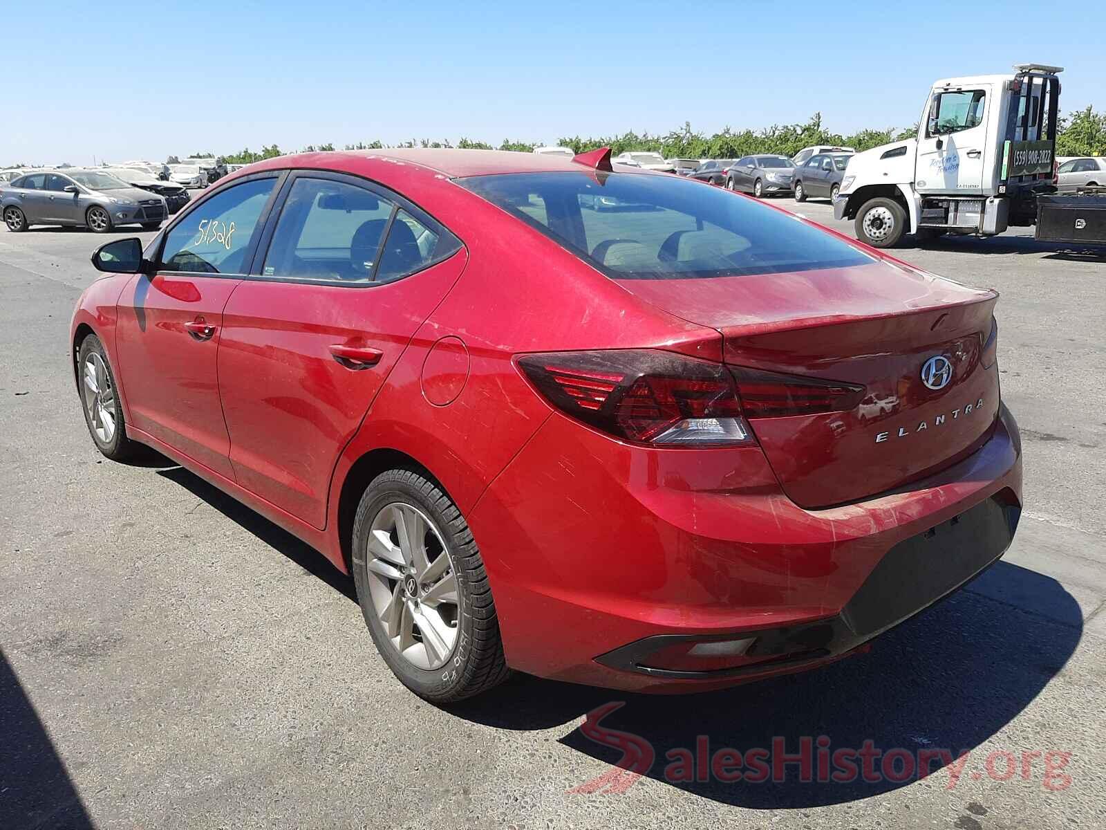 5NPD84LF3KH409519 2019 HYUNDAI ELANTRA