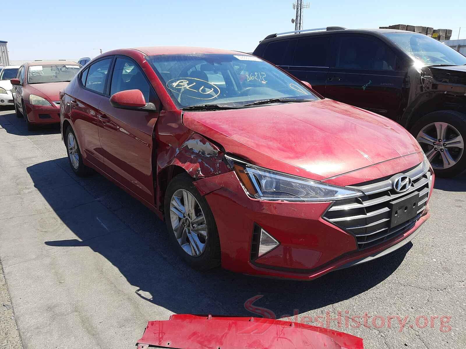 5NPD84LF3KH409519 2019 HYUNDAI ELANTRA