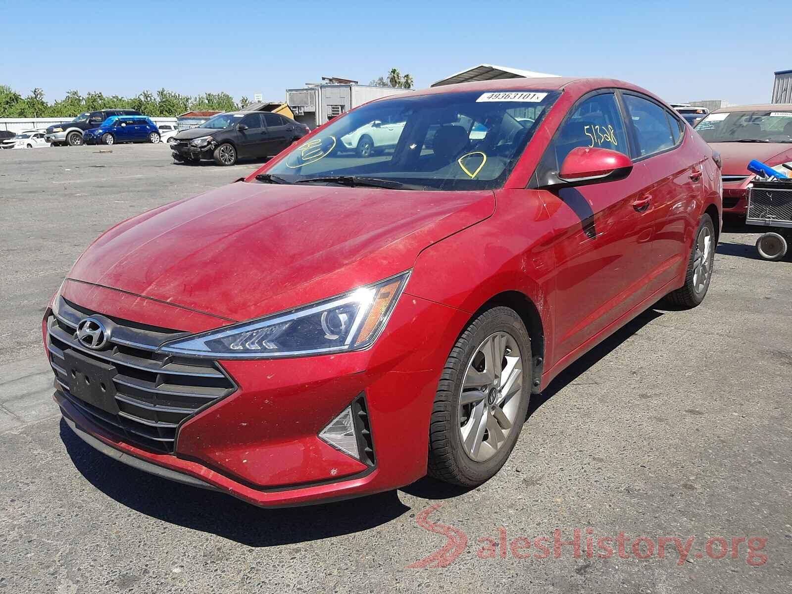 5NPD84LF3KH409519 2019 HYUNDAI ELANTRA