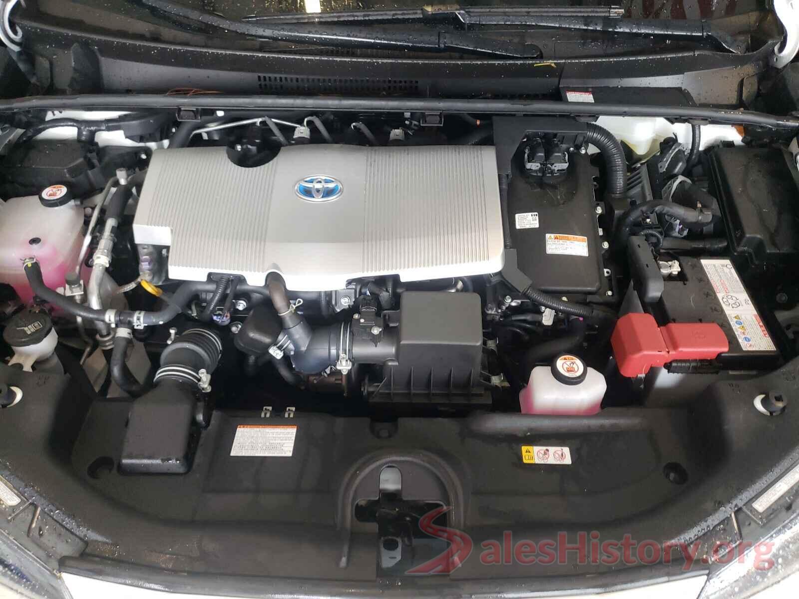 JTDKARFU3L3115022 2020 TOYOTA PRIUS