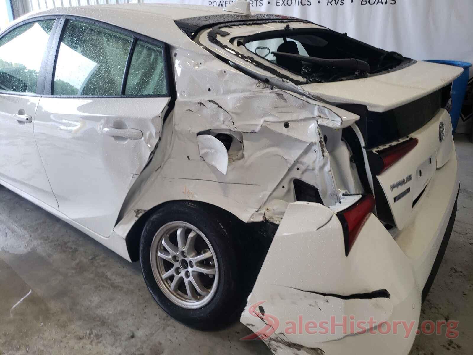 JTDKARFU3L3115022 2020 TOYOTA PRIUS