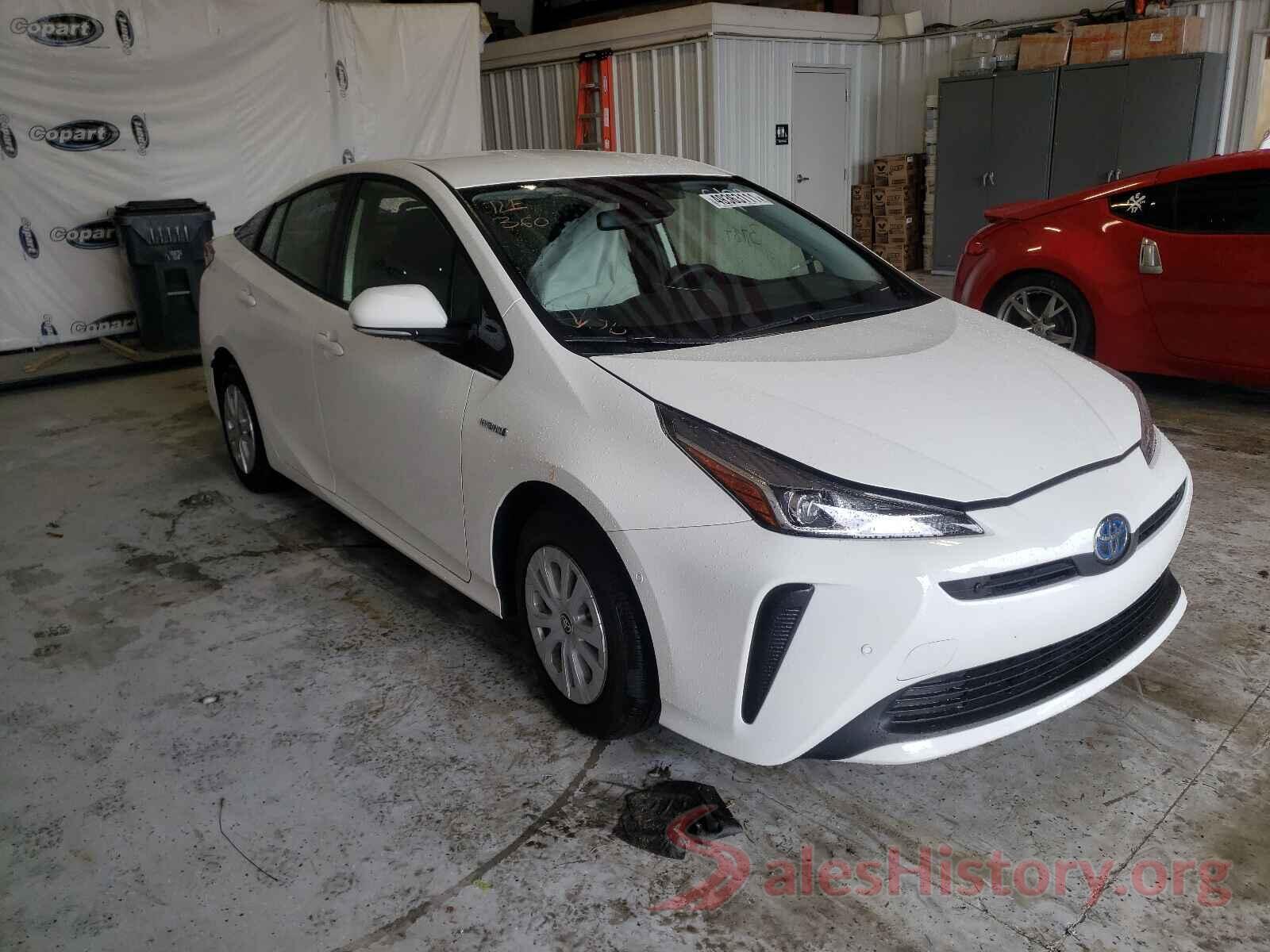 JTDKARFU3L3115022 2020 TOYOTA PRIUS