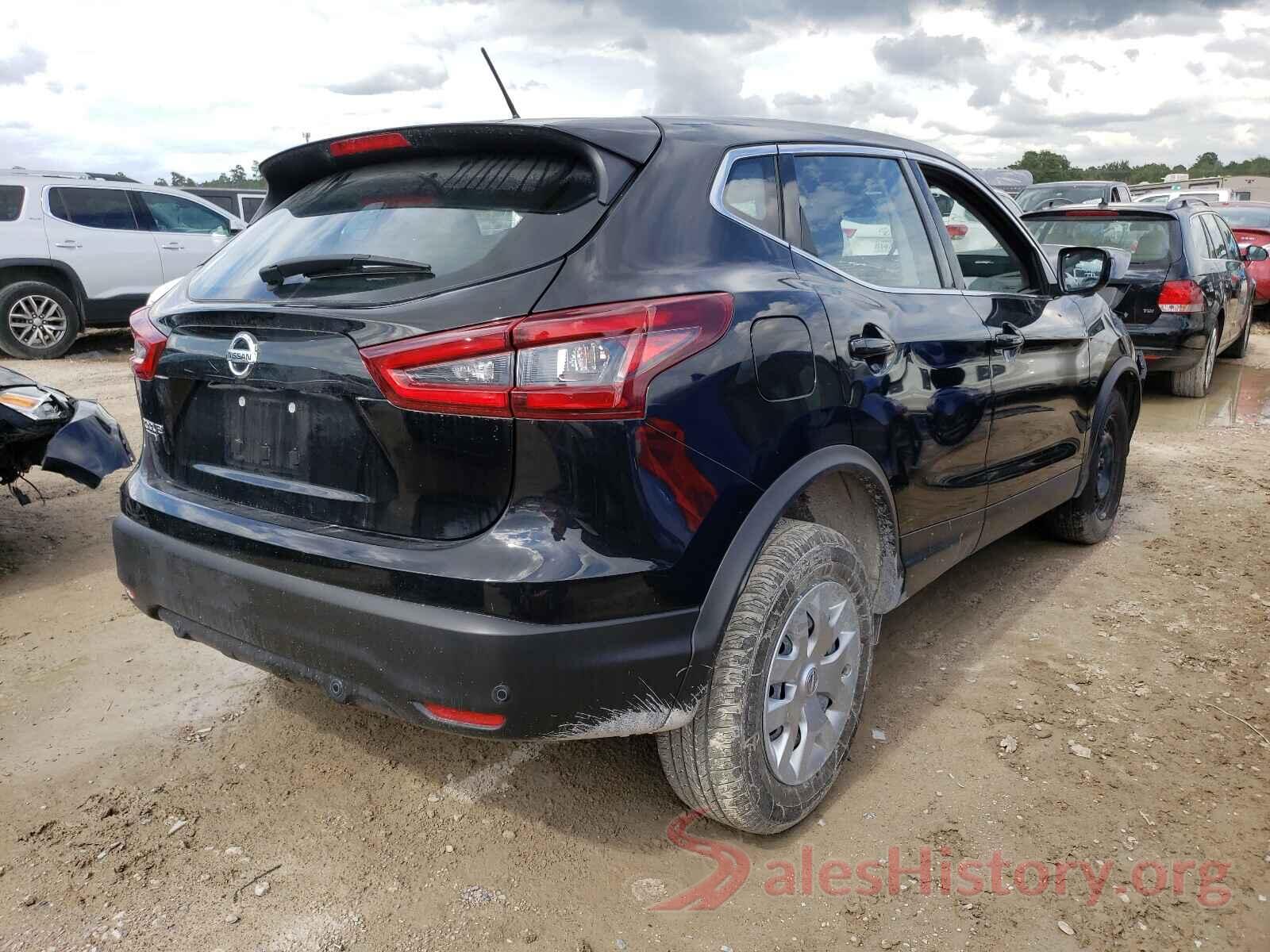 JN1BJ1CV1LW269535 2020 NISSAN ROGUE