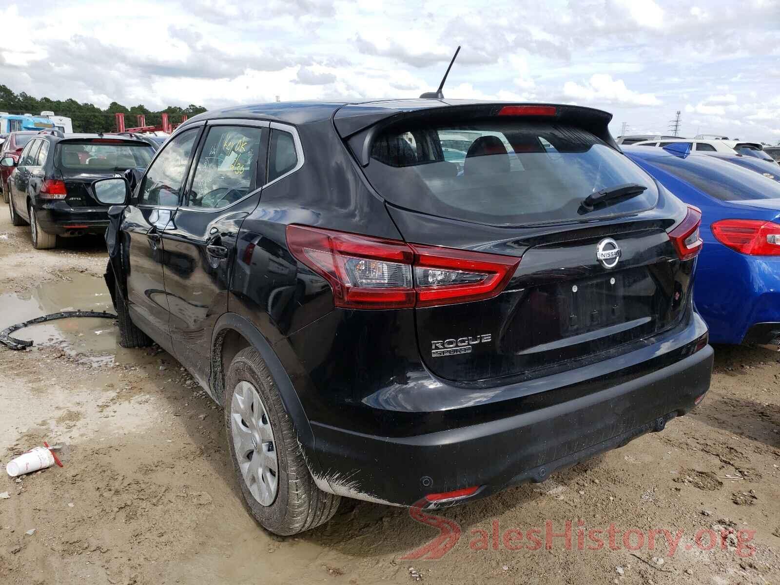 JN1BJ1CV1LW269535 2020 NISSAN ROGUE