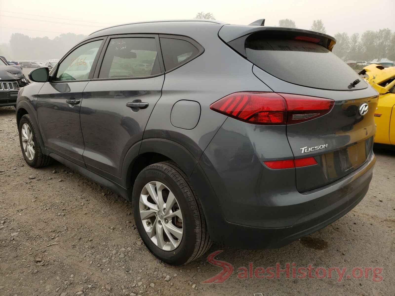 KM8J3CA45KU881395 2019 HYUNDAI TUCSON