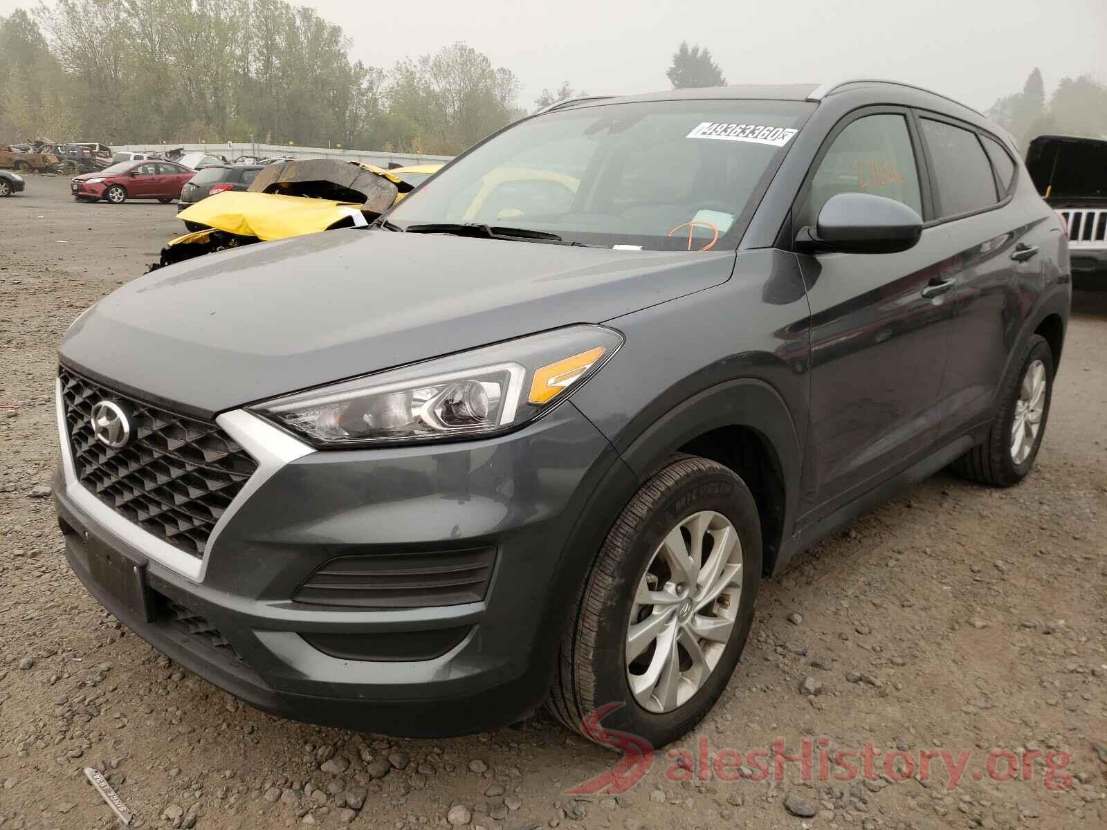 KM8J3CA45KU881395 2019 HYUNDAI TUCSON