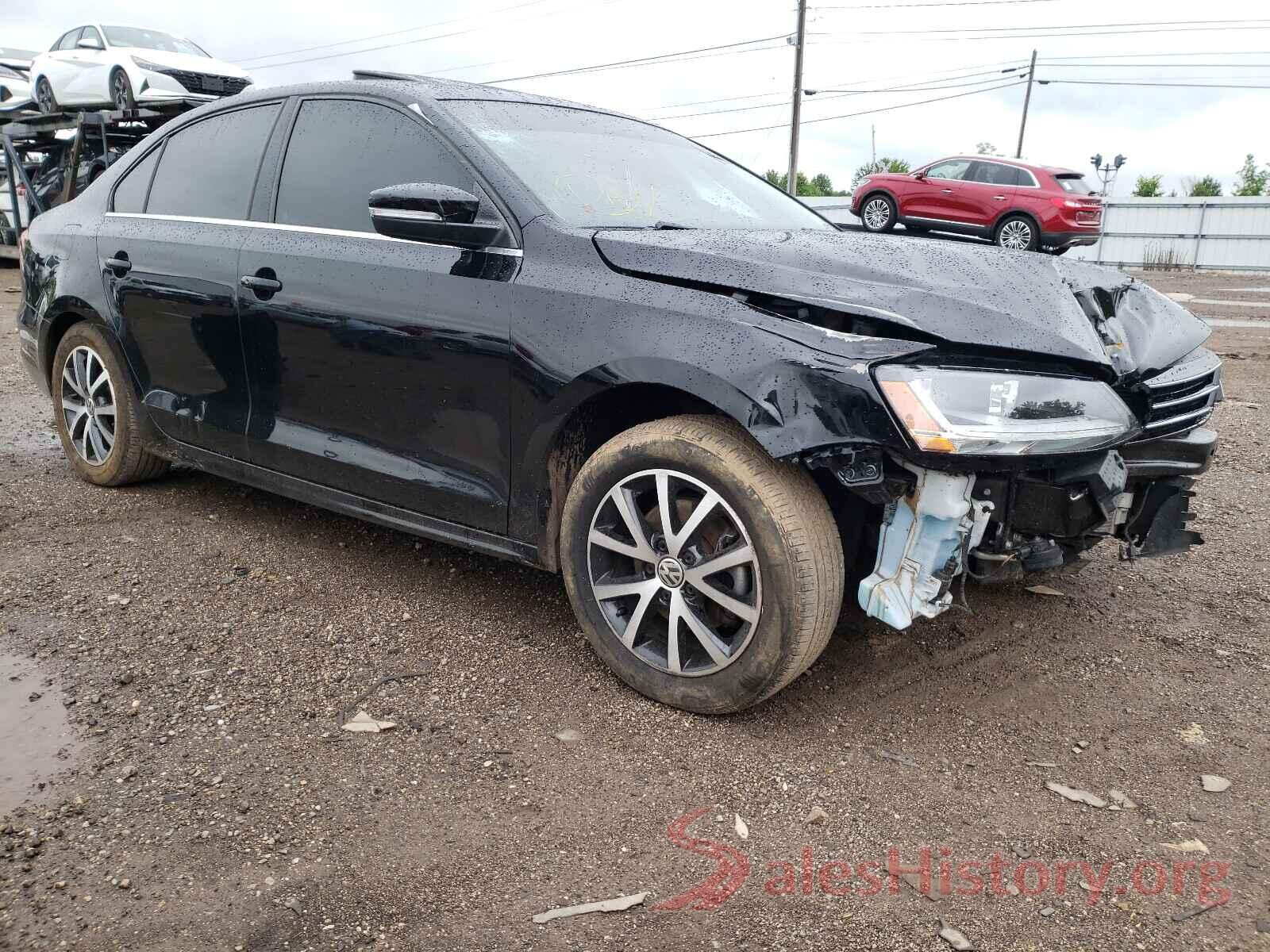 3VWDB7AJ0HM318573 2017 VOLKSWAGEN JETTA