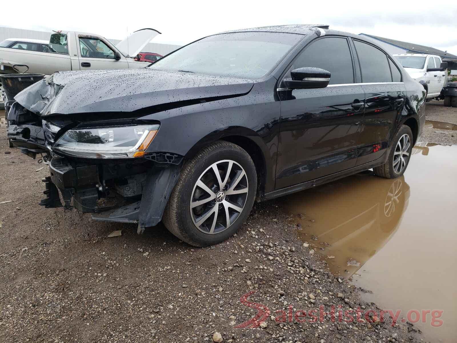 3VWDB7AJ0HM318573 2017 VOLKSWAGEN JETTA