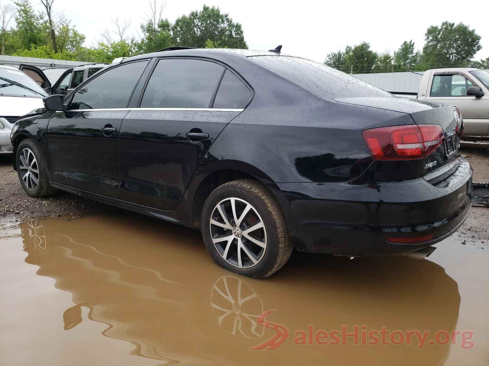 3VWDB7AJ0HM318573 2017 VOLKSWAGEN JETTA