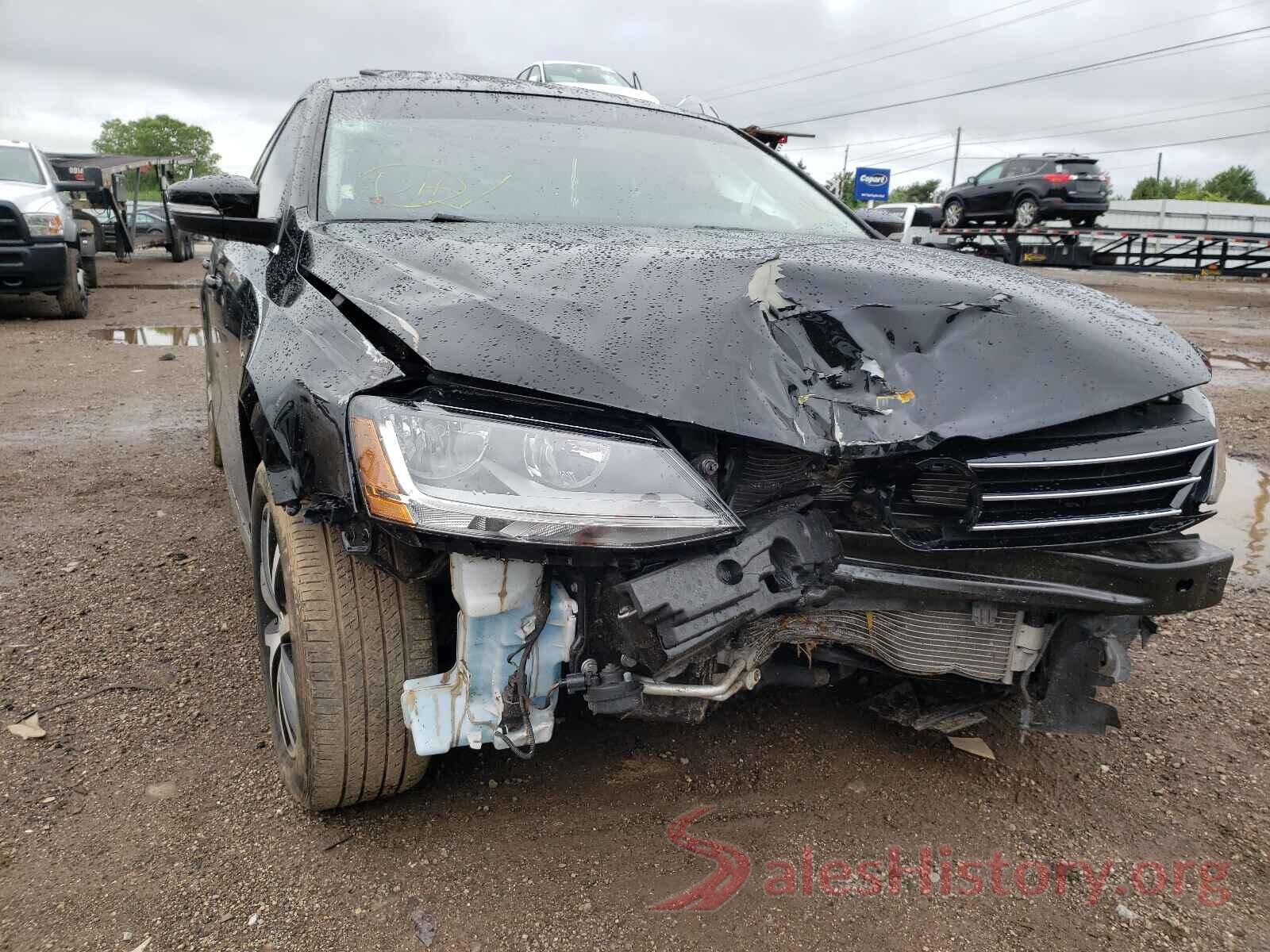 3VWDB7AJ0HM318573 2017 VOLKSWAGEN JETTA