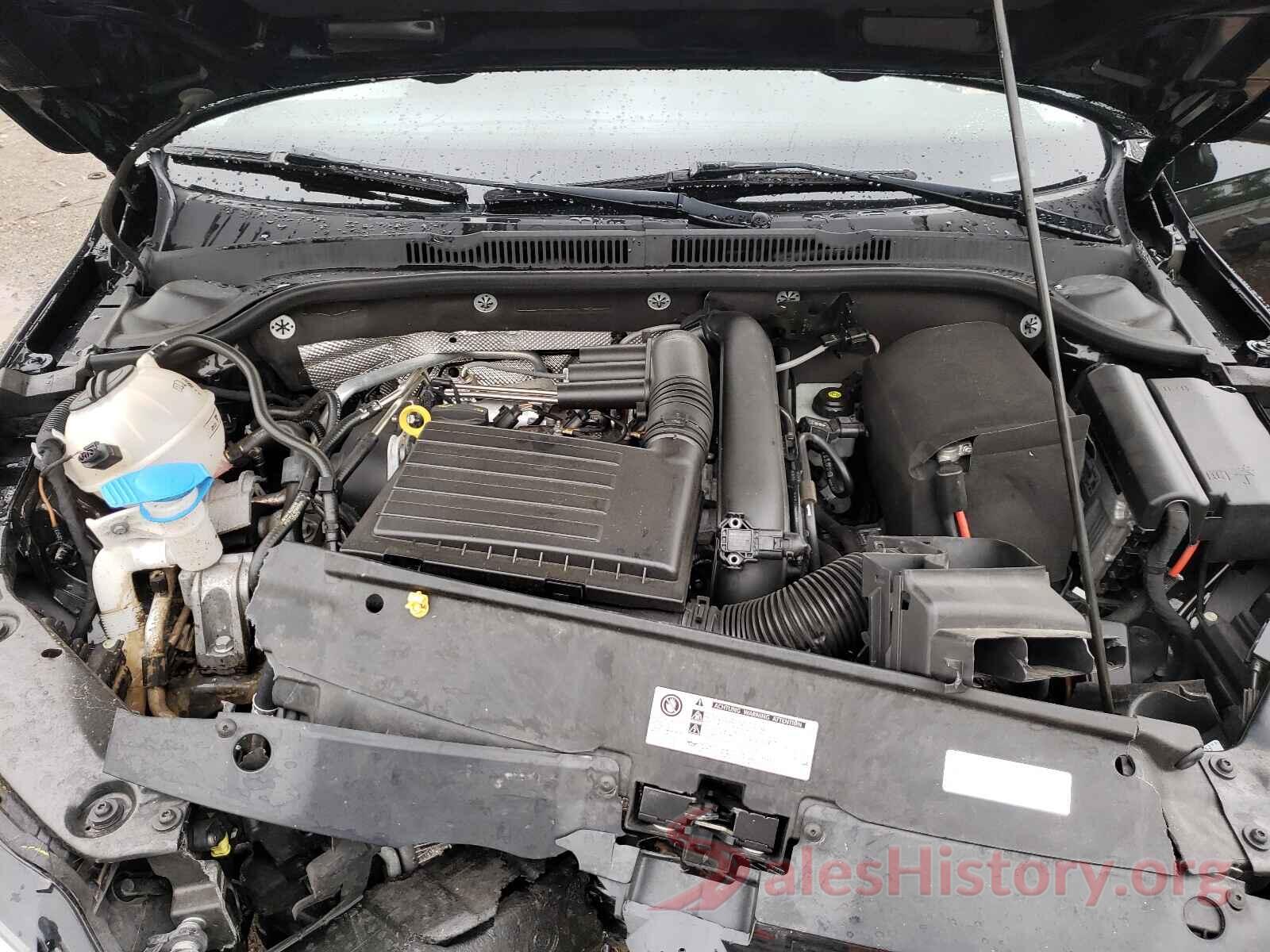 3VWDB7AJ0HM318573 2017 VOLKSWAGEN JETTA