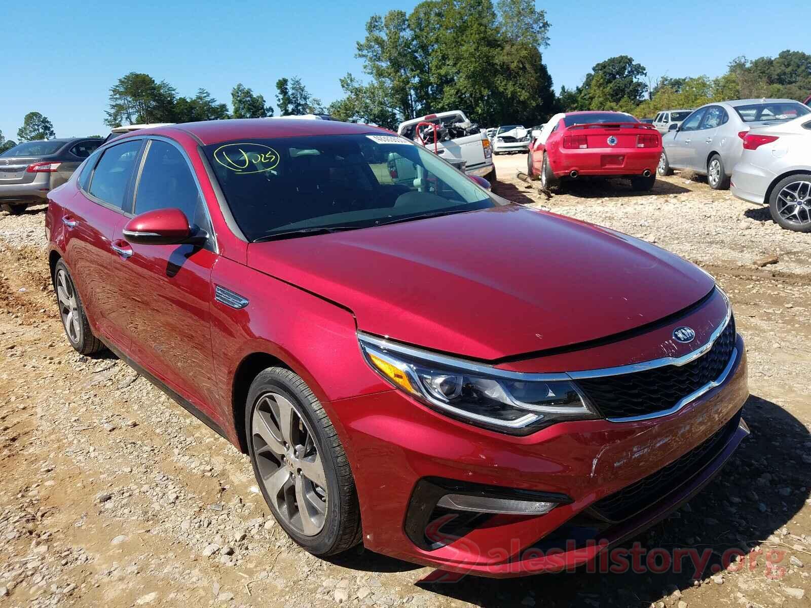 5XXGT4L33LG449159 2020 KIA OPTIMA