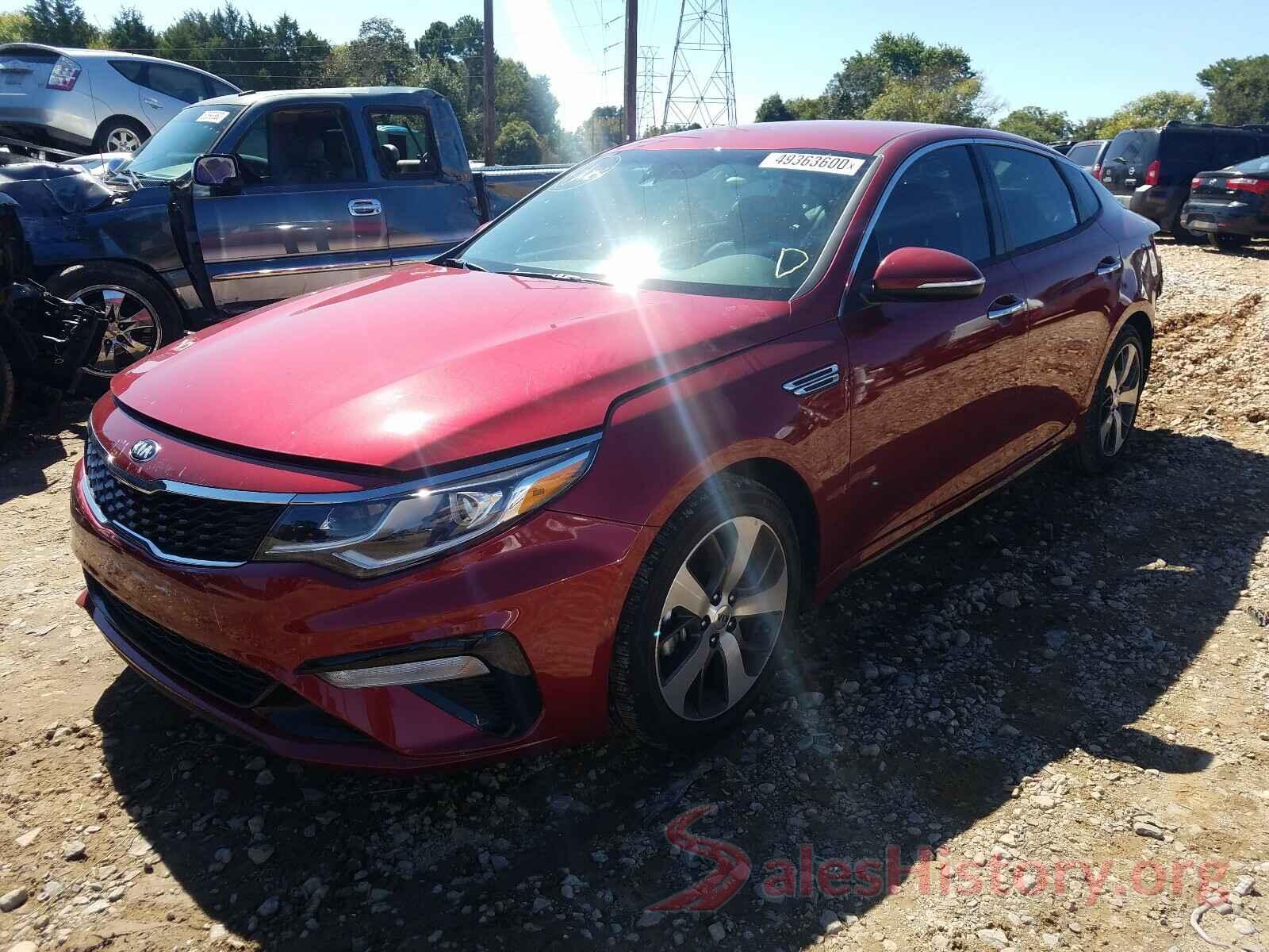 5XXGT4L33LG449159 2020 KIA OPTIMA