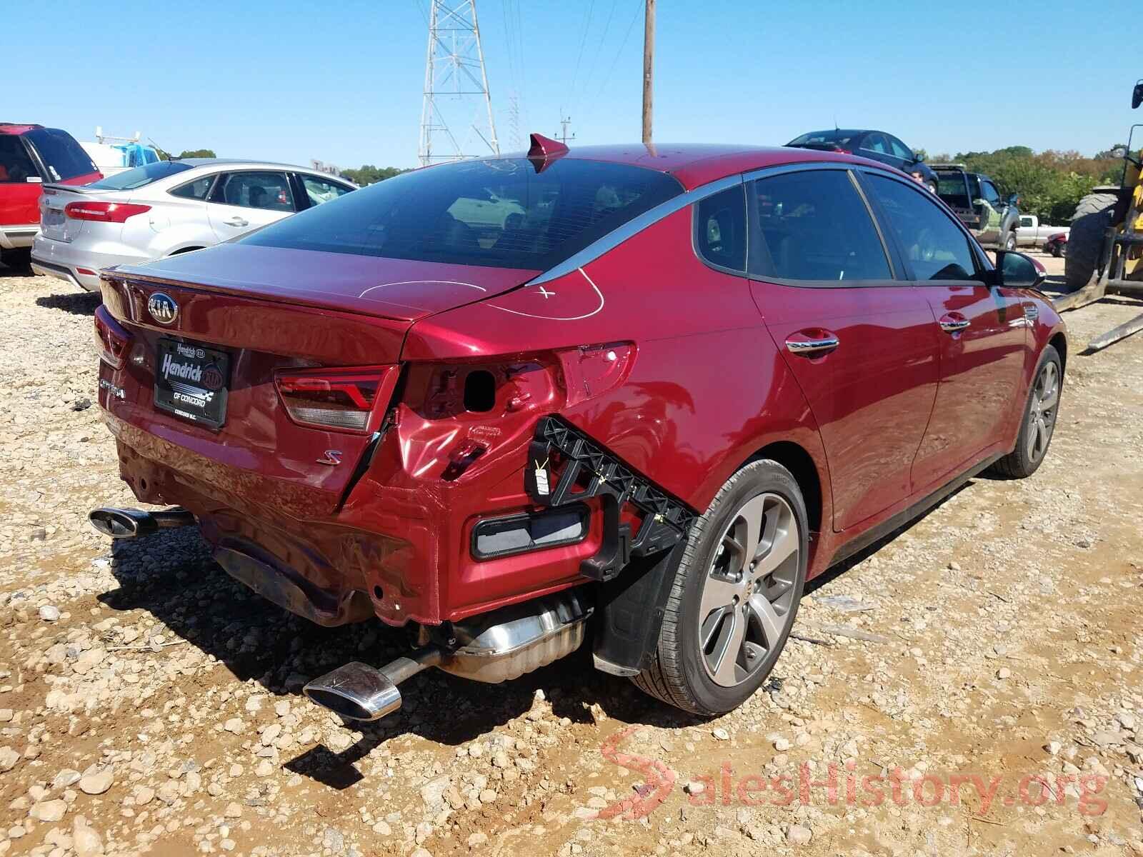 5XXGT4L33LG449159 2020 KIA OPTIMA