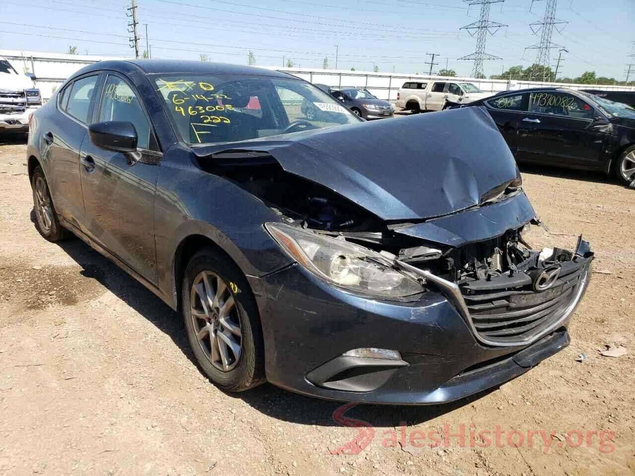 JM1BM1U72G1354715 2016 MAZDA 3