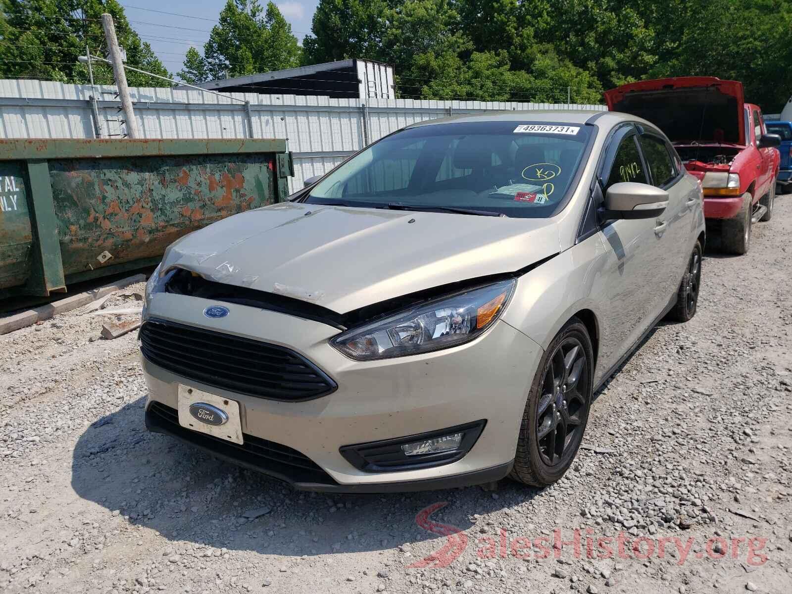 1FADP3FE8GL314561 2016 FORD FOCUS