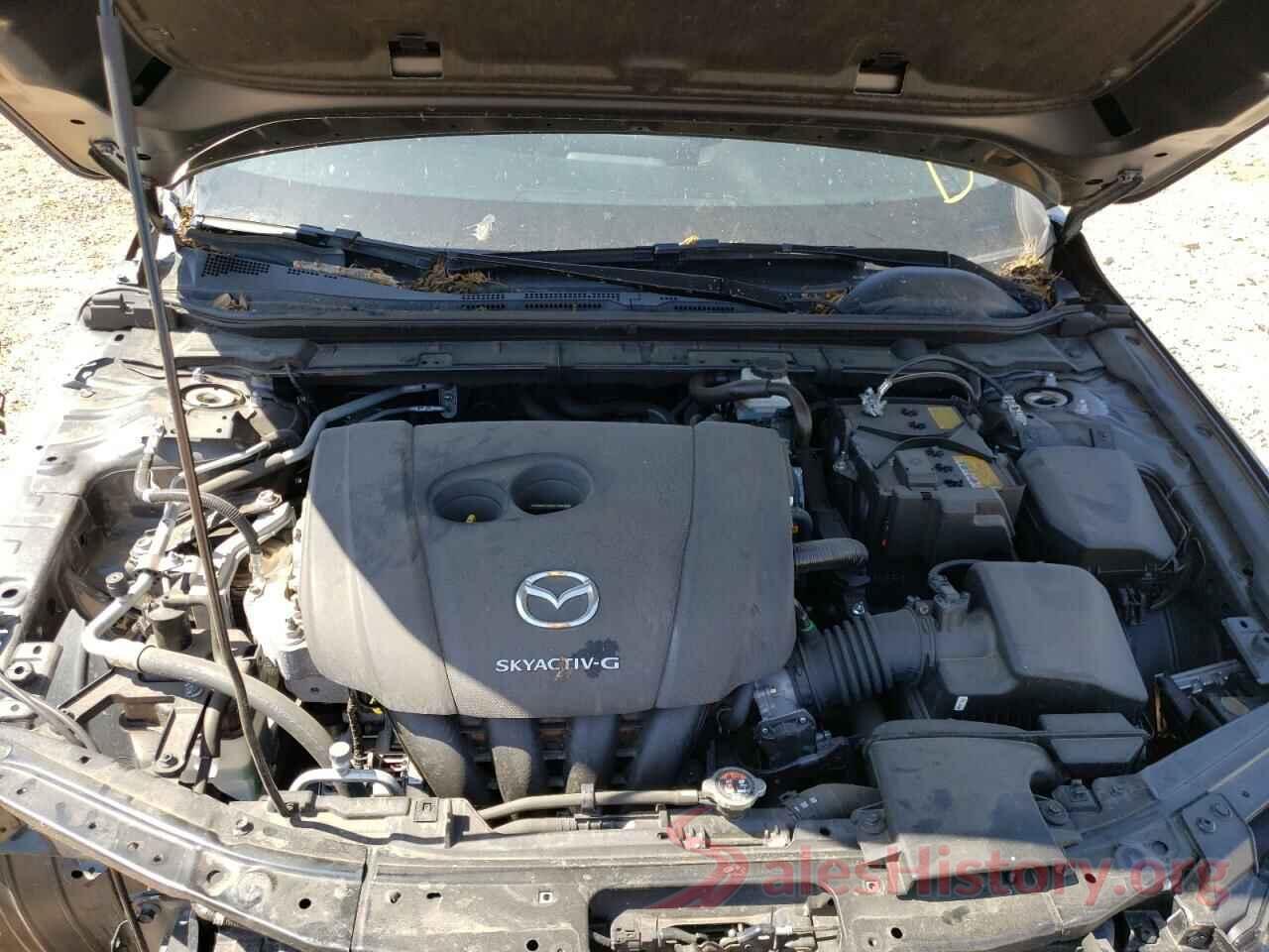 JM1BPAKL7M1401546 2021 MAZDA 3