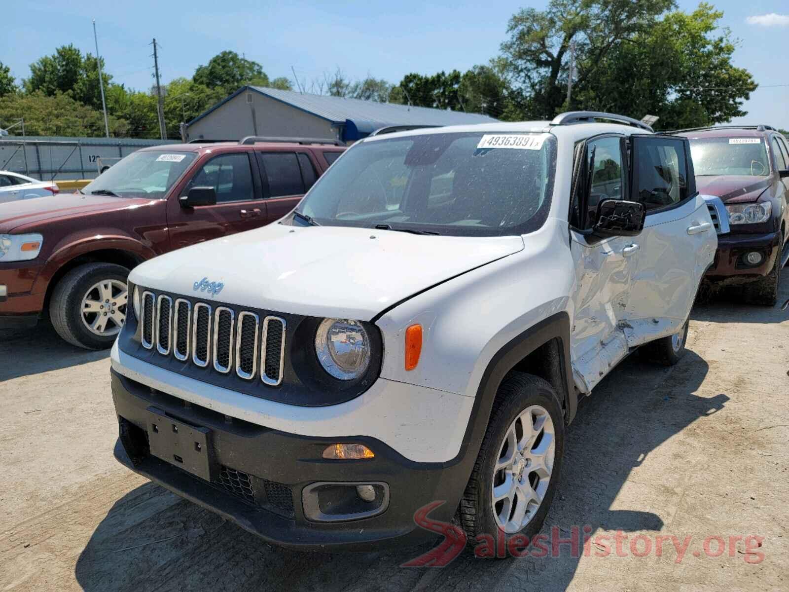 ZACCJBBB7HPF85363 2017 JEEP RENEGADE