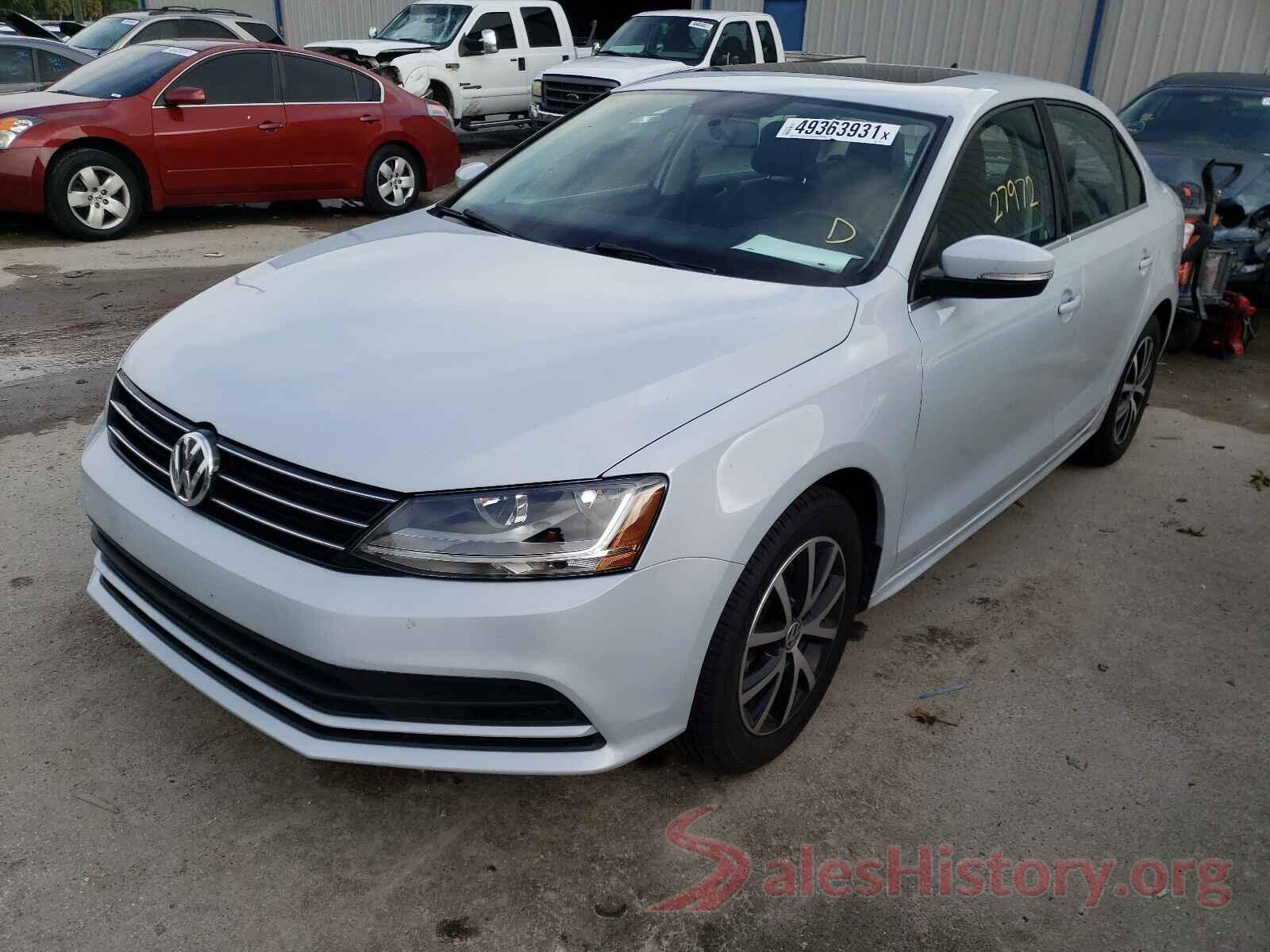 3VWDB7AJ1HM231085 2017 VOLKSWAGEN JETTA