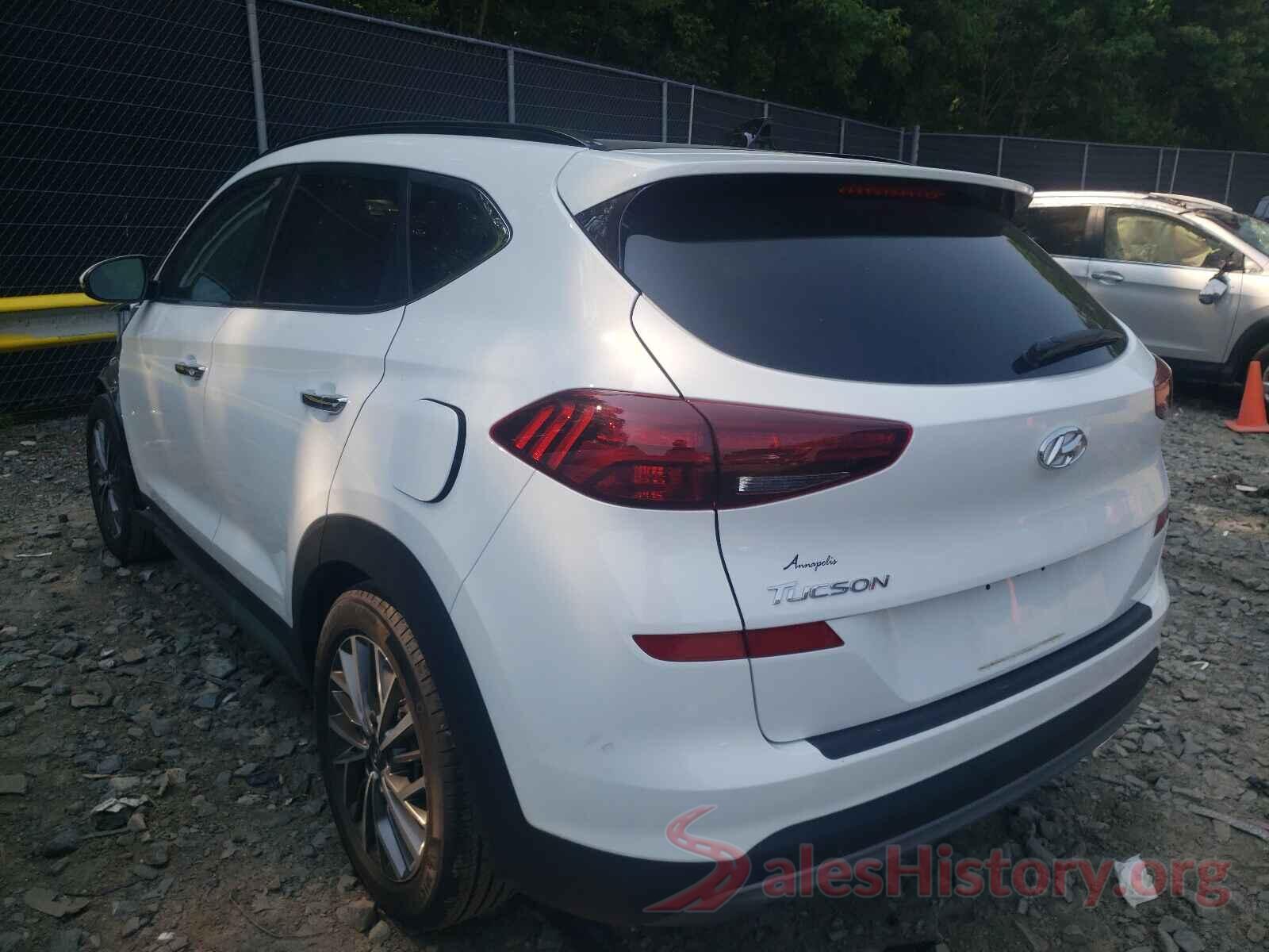 KM8J33AL7LU258384 2020 HYUNDAI TUCSON