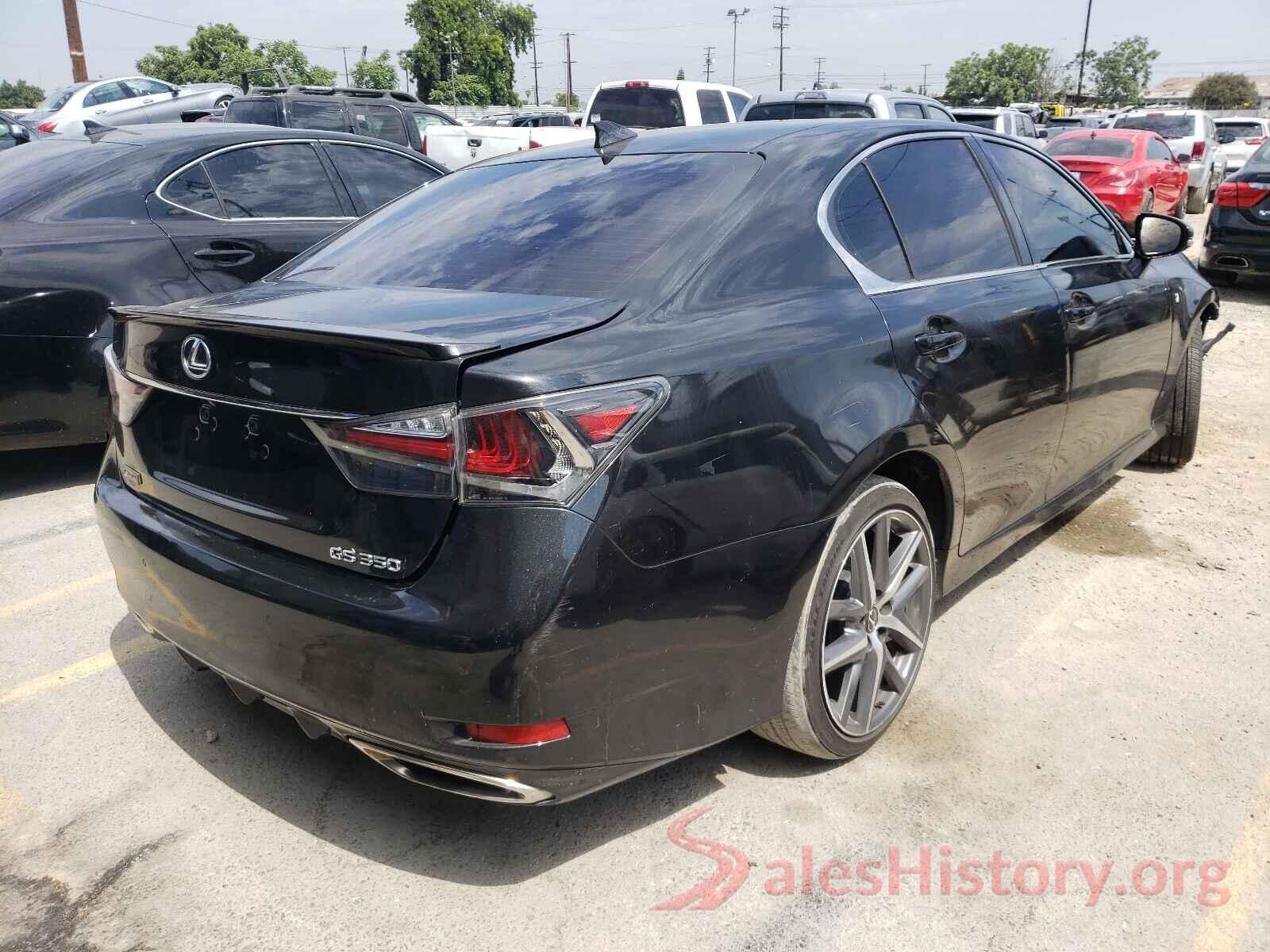 JTHBZ1BL4GA000405 2016 LEXUS GS350