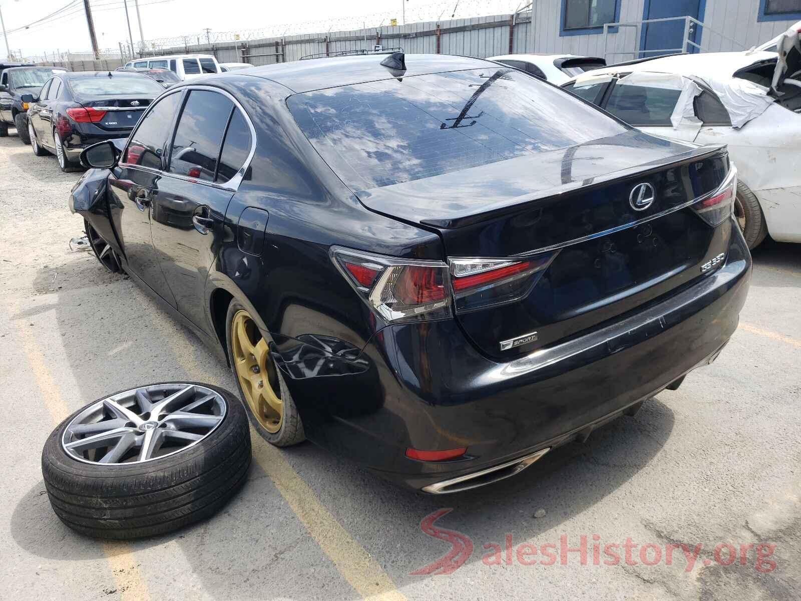 JTHBZ1BL4GA000405 2016 LEXUS GS350