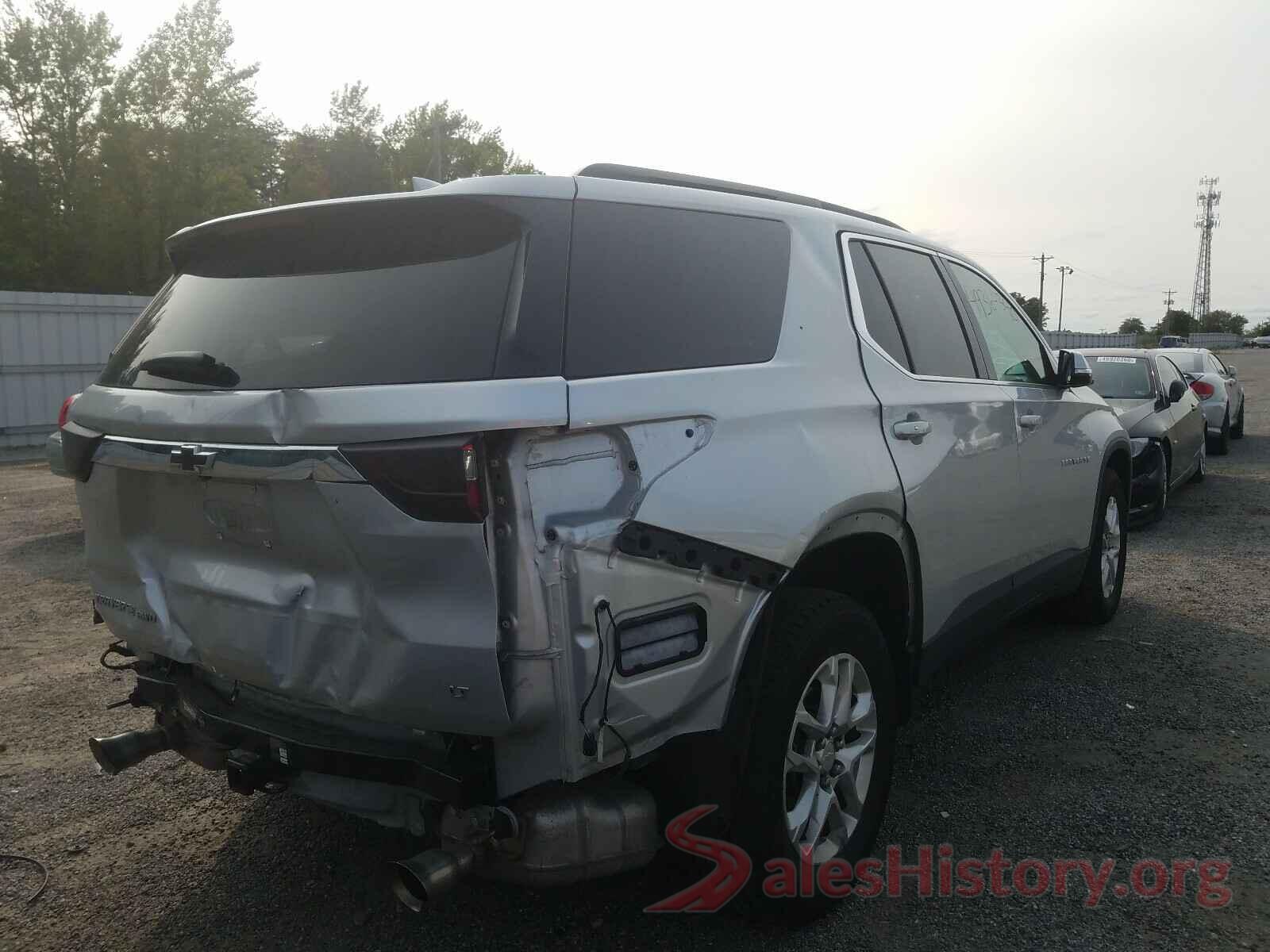 1GNEVGKWXKJ163163 2019 CHEVROLET TRAVERSE