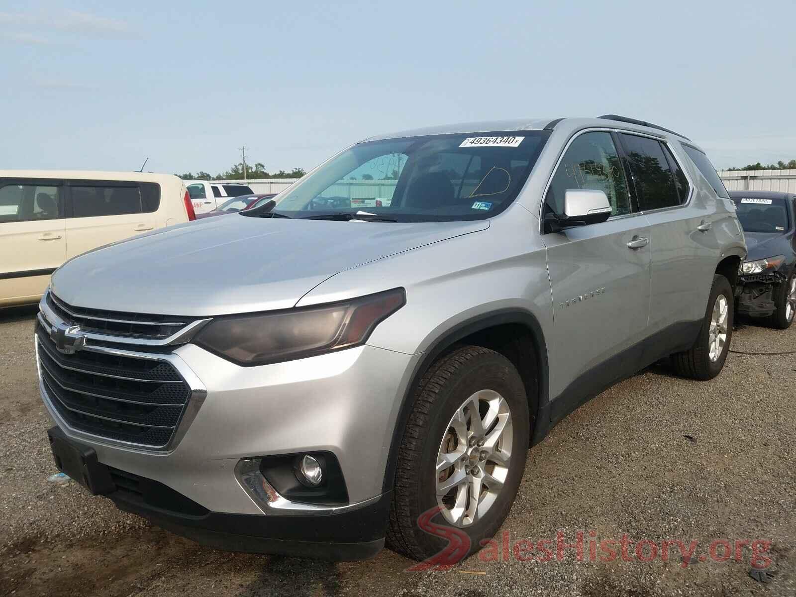 1GNEVGKWXKJ163163 2019 CHEVROLET TRAVERSE