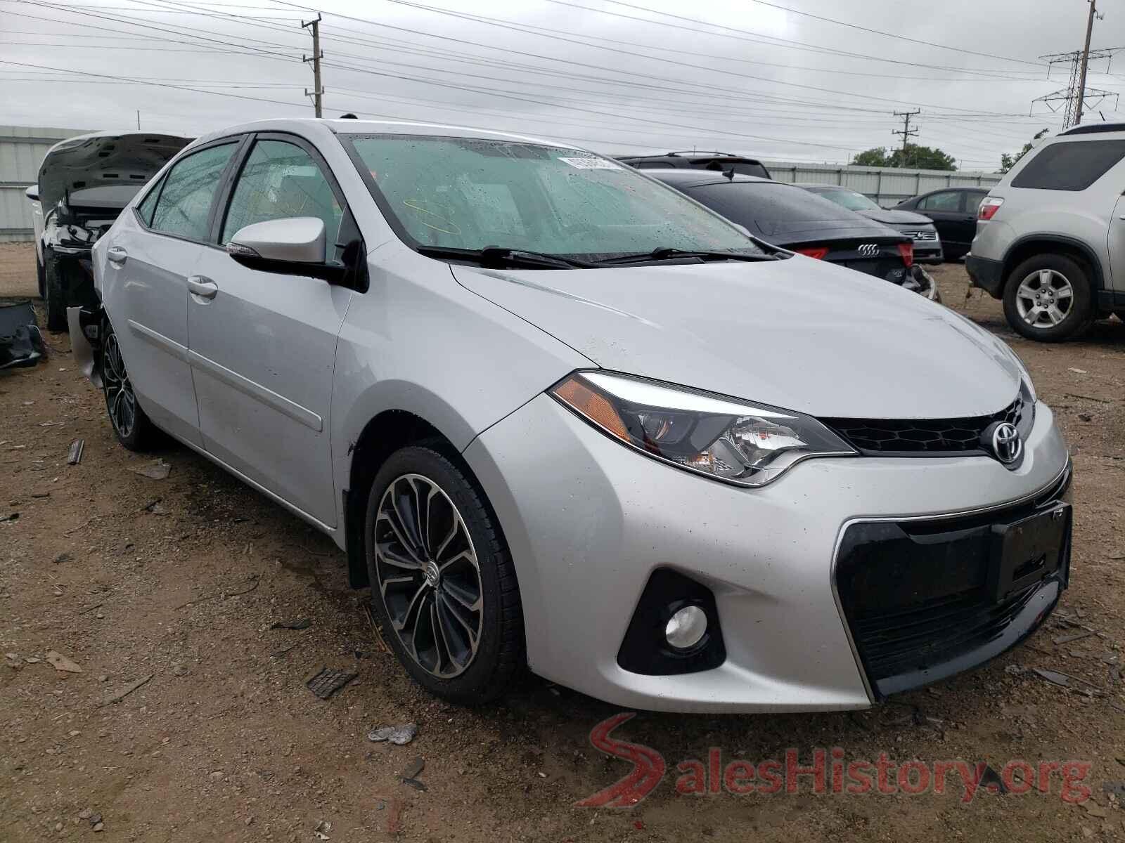 2T1BURHE5GC720492 2016 TOYOTA COROLLA