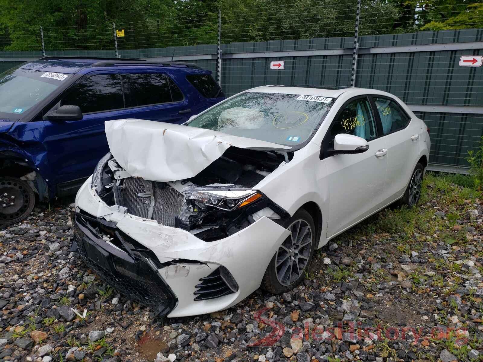 5YFBURHE1HP598084 2017 TOYOTA COROLLA