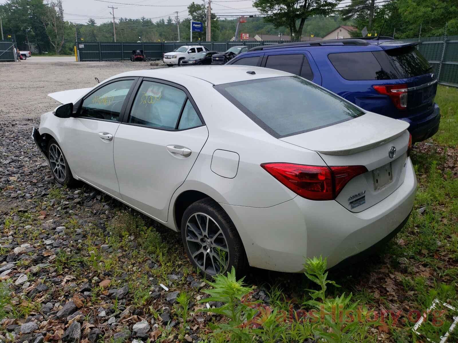 5YFBURHE1HP598084 2017 TOYOTA COROLLA