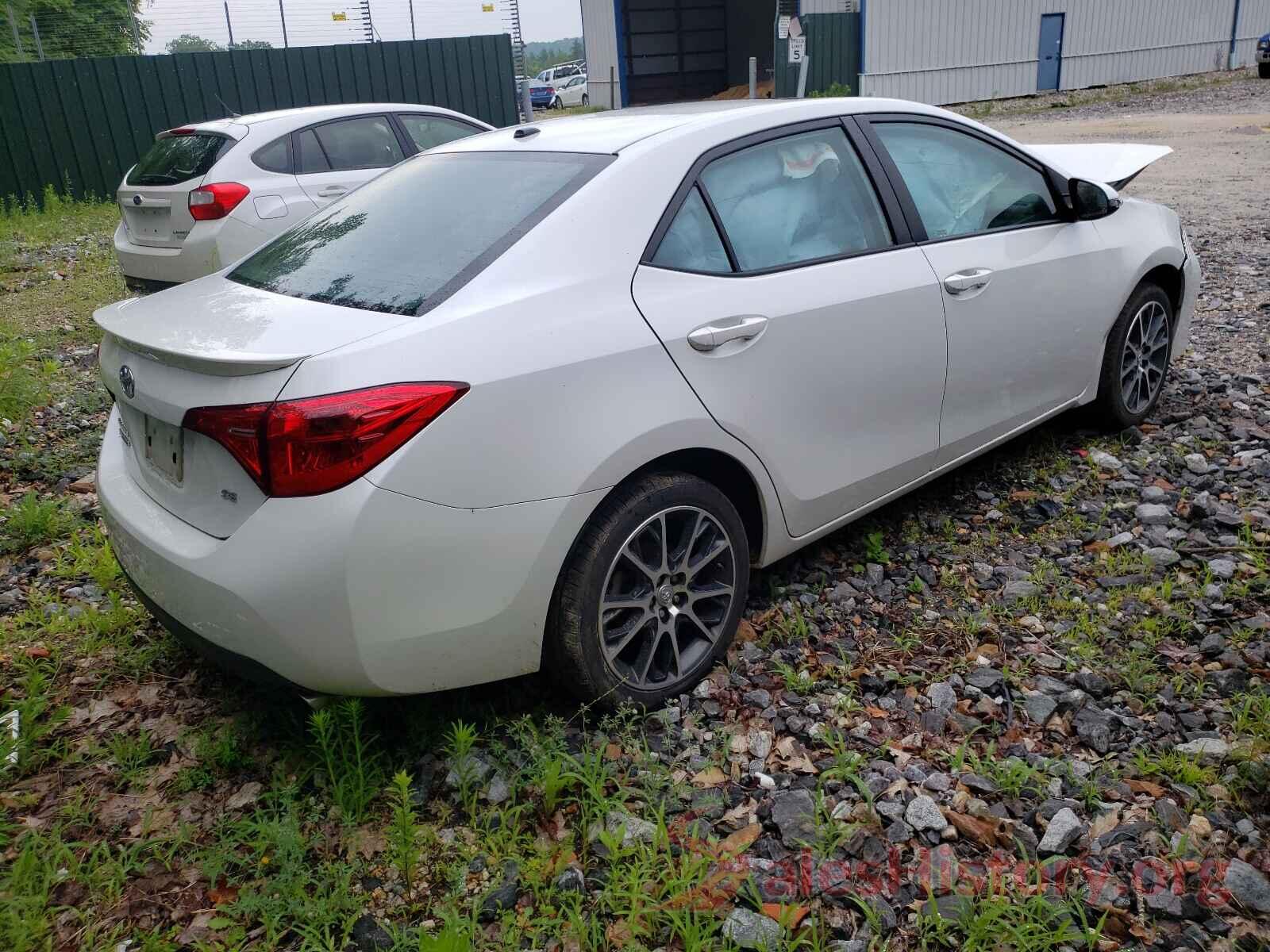 5YFBURHE1HP598084 2017 TOYOTA COROLLA