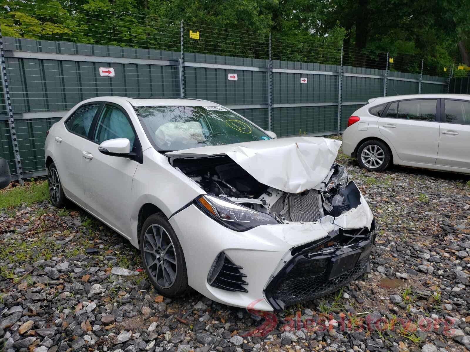 5YFBURHE1HP598084 2017 TOYOTA COROLLA