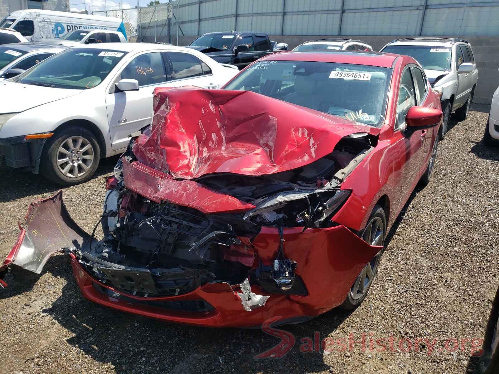 3MZBN1M30JM189958 2018 MAZDA 3