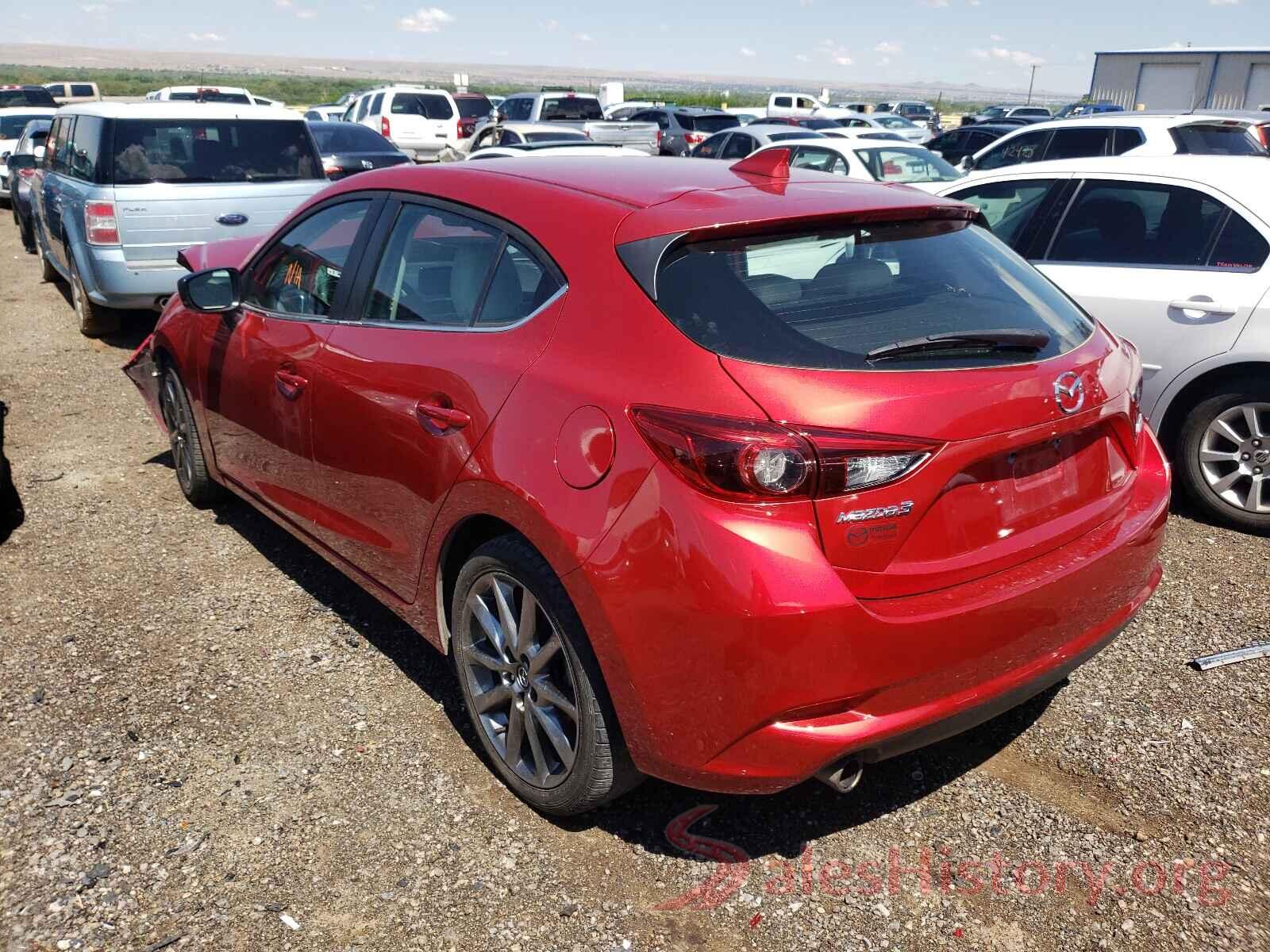 3MZBN1M30JM189958 2018 MAZDA 3