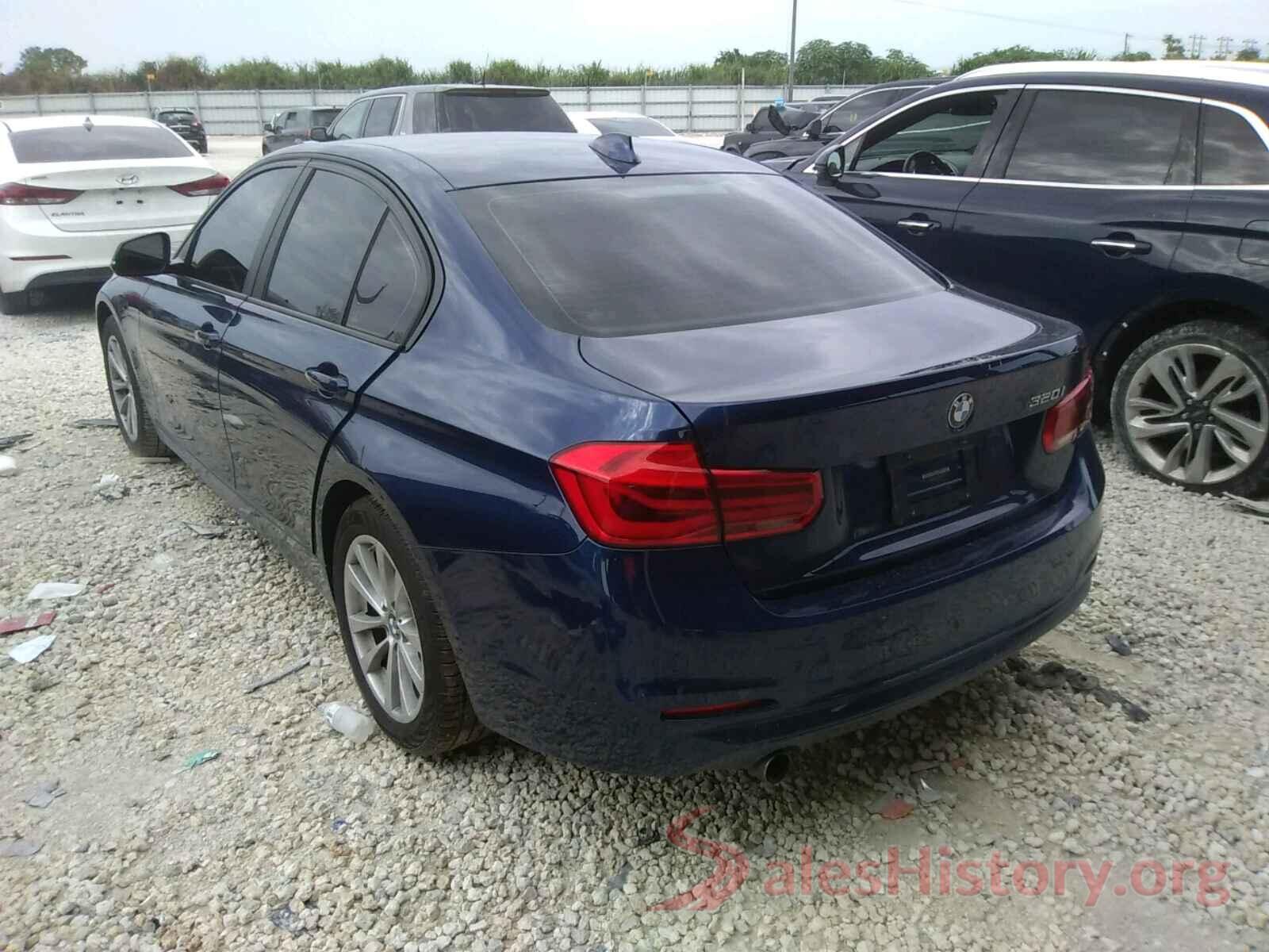 WBA8E1G55JNU91906 2018 BMW 3 SERIES