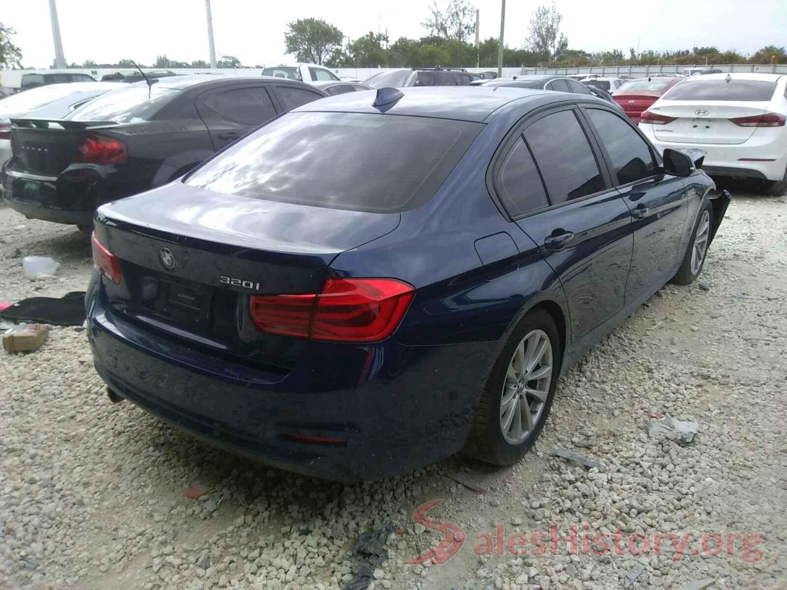 WBA8E1G55JNU91906 2018 BMW 3 SERIES